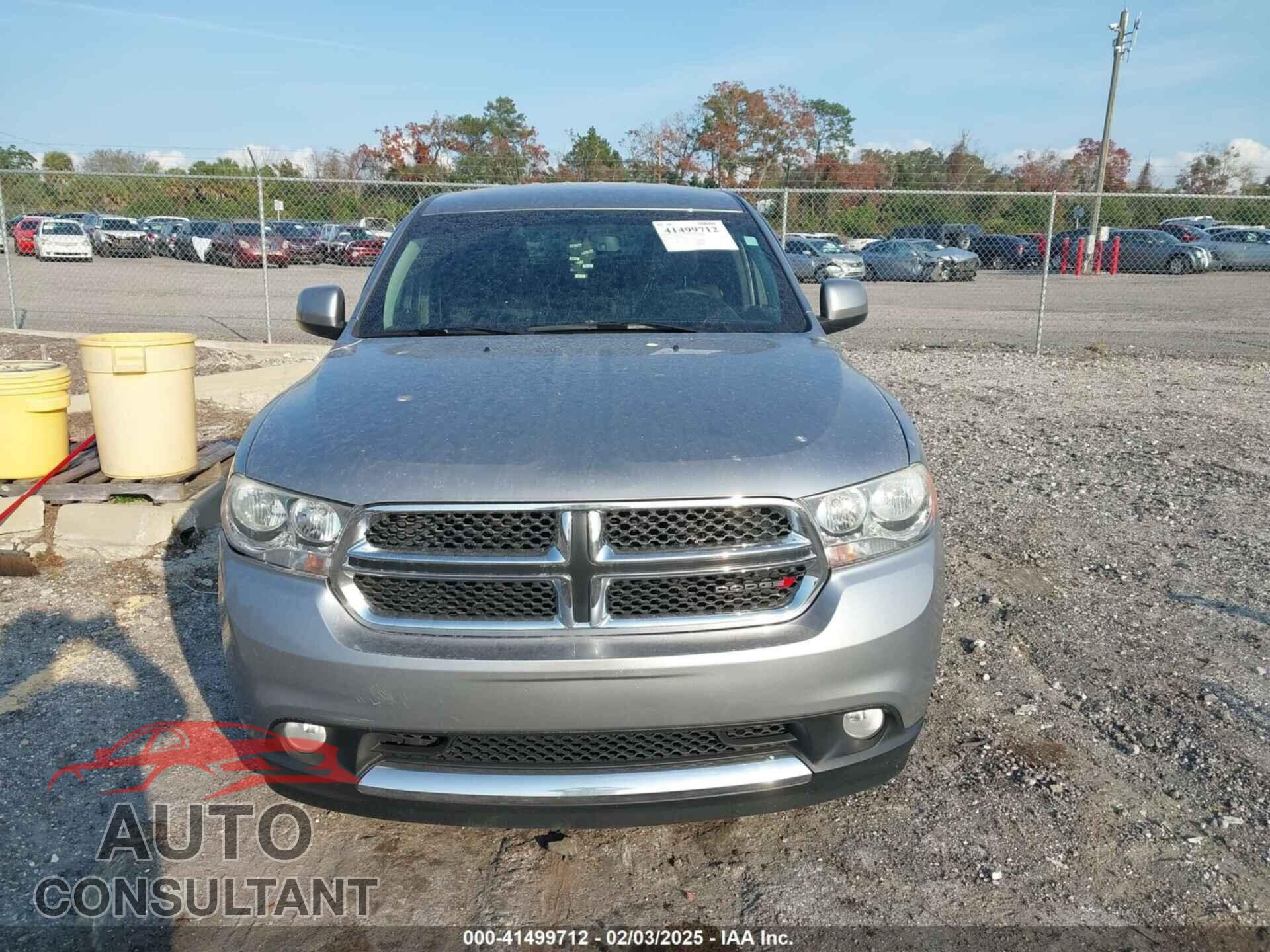 DODGE DURANGO 2013 - 1C4RDHAG8DC698805
