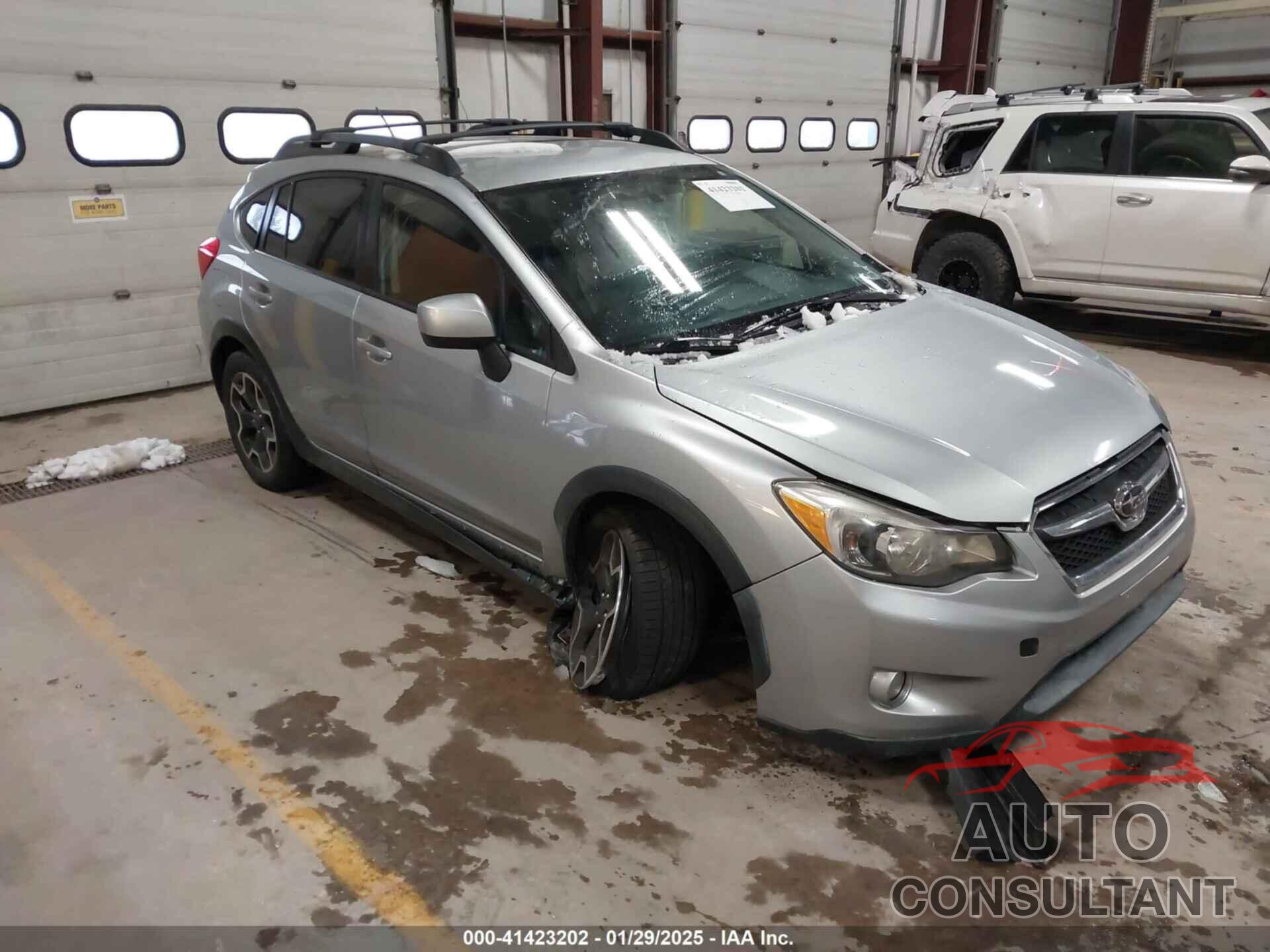 SUBARU XV CROSSTREK 2013 - JF2GPACC6D2804305