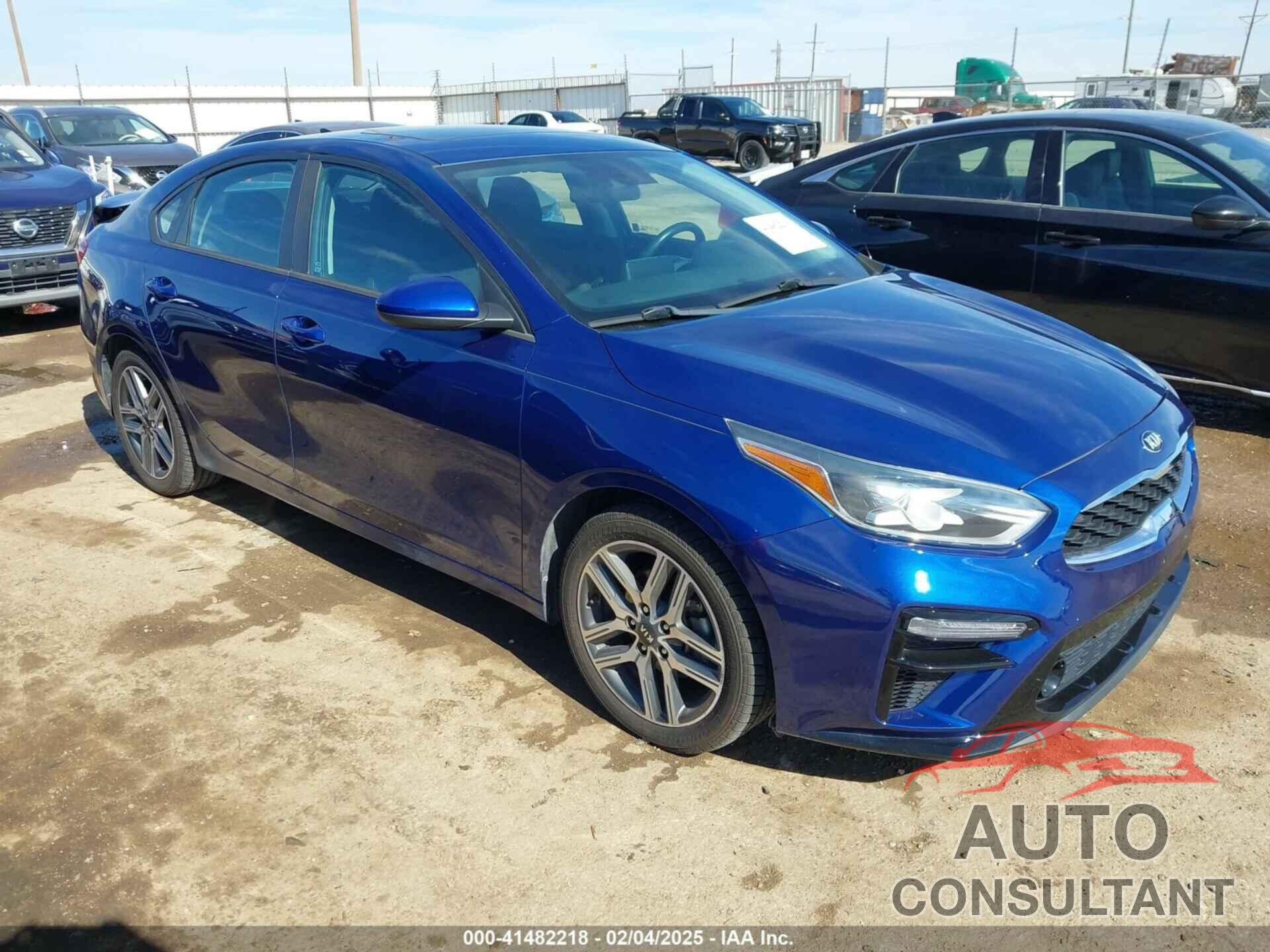 KIA FORTE 2019 - 3KPF34AD4KE018070