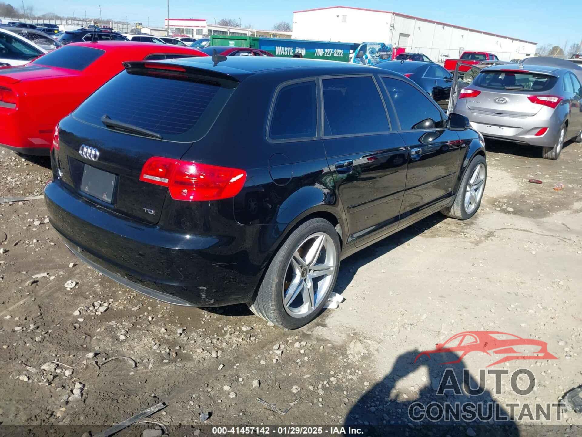 AUDI A3 2013 - WAUKJAFM2DA033634