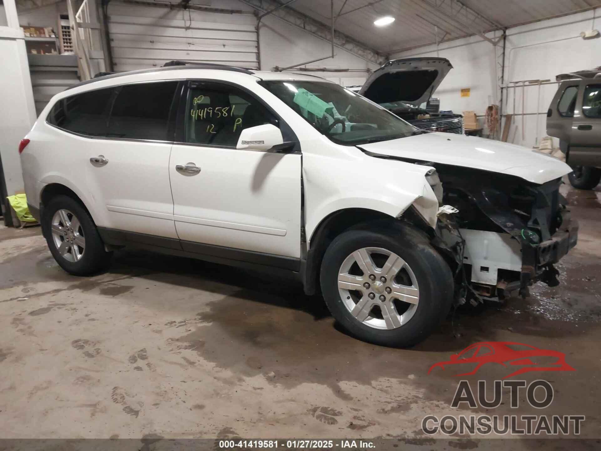 CHEVROLET TRAVERSE 2012 - 1GNKRGED0CJ245244