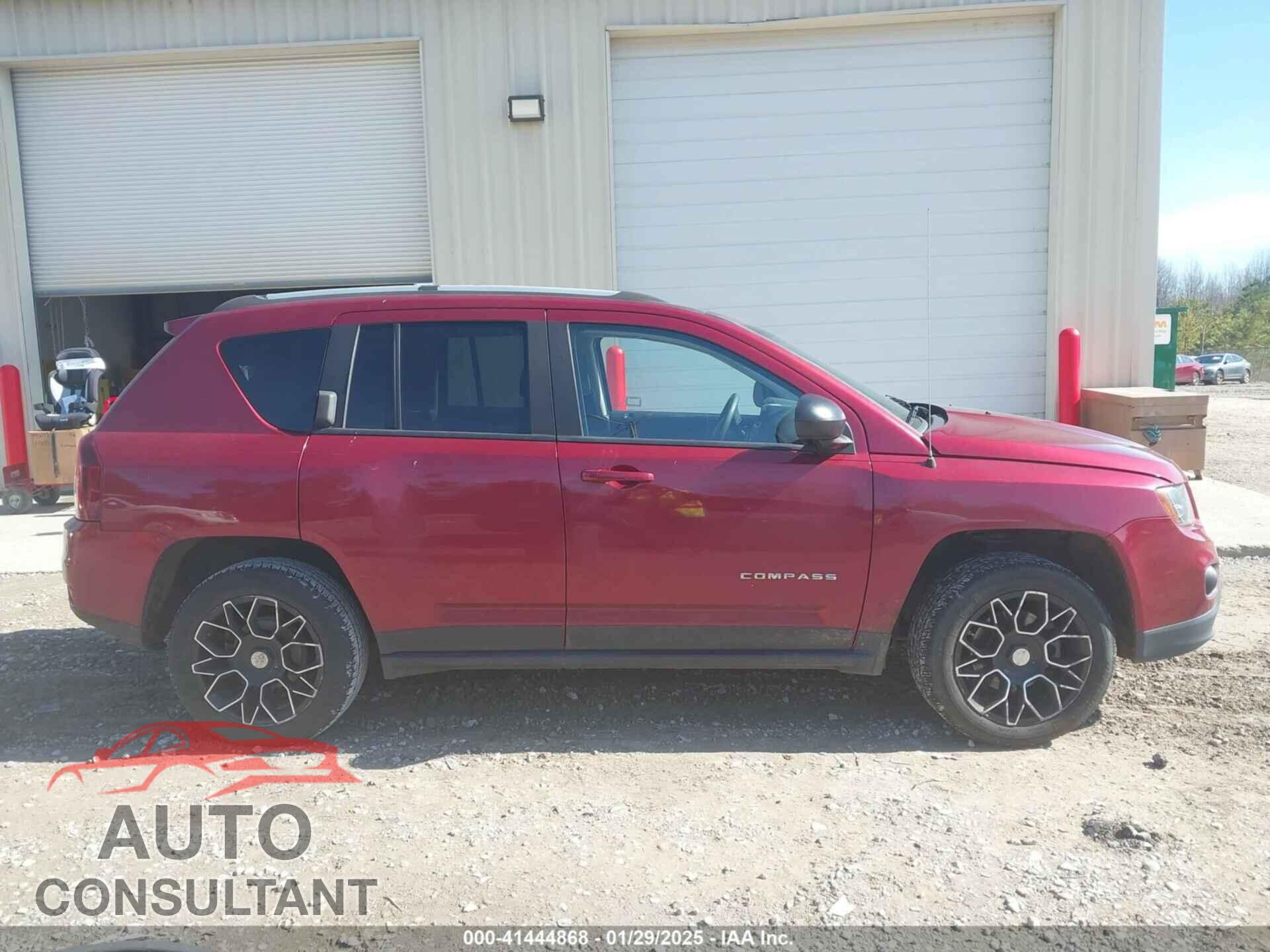 JEEP COMPASS 2017 - 1C4NJCBA5HD147624