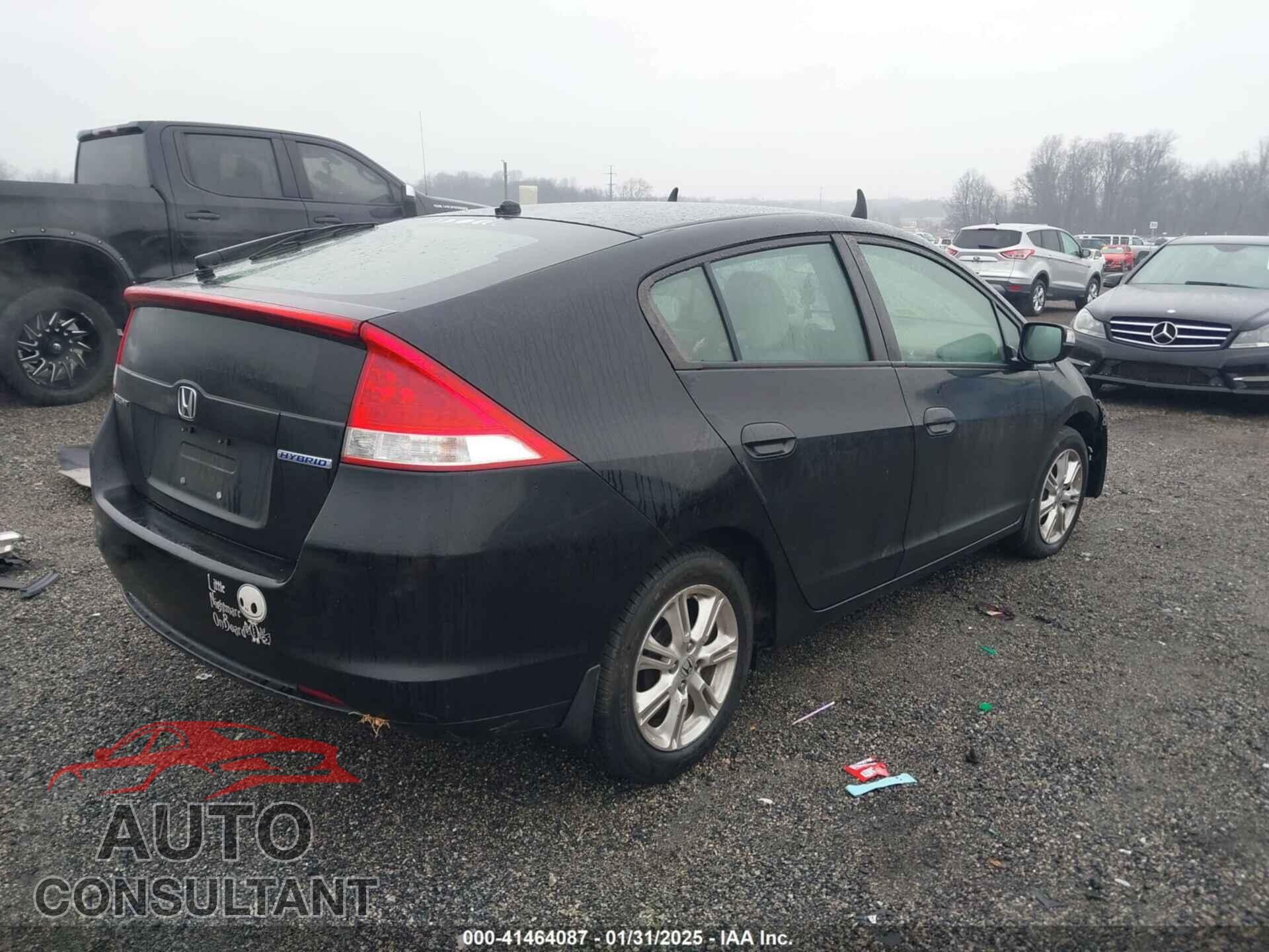 HONDA INSIGHT 2011 - JHMZE2H76BS010964