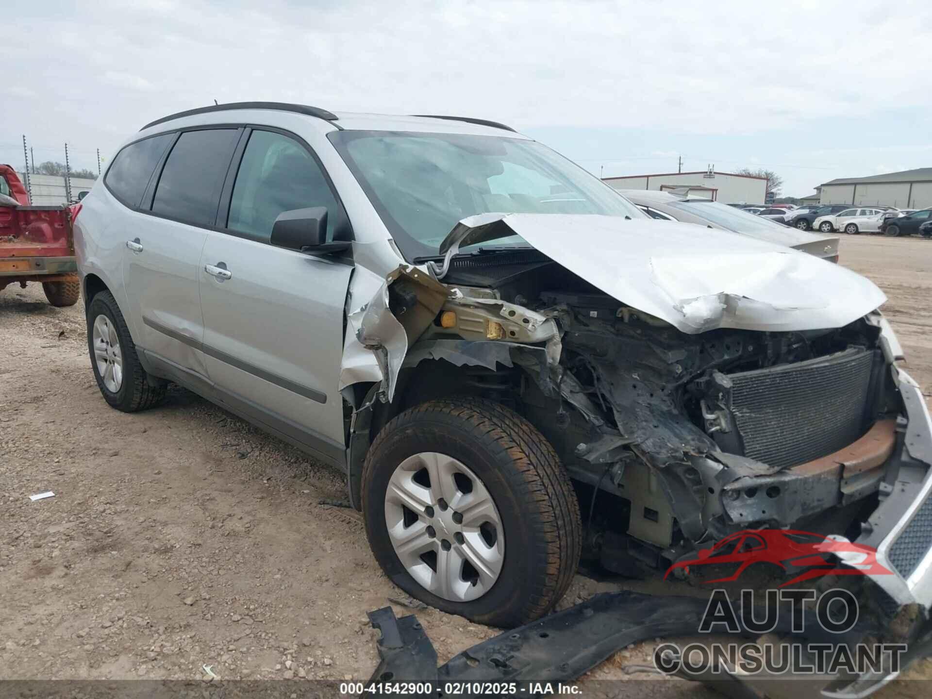 CHEVROLET TRAVERSE 2012 - 1GNKREED3CJ128228