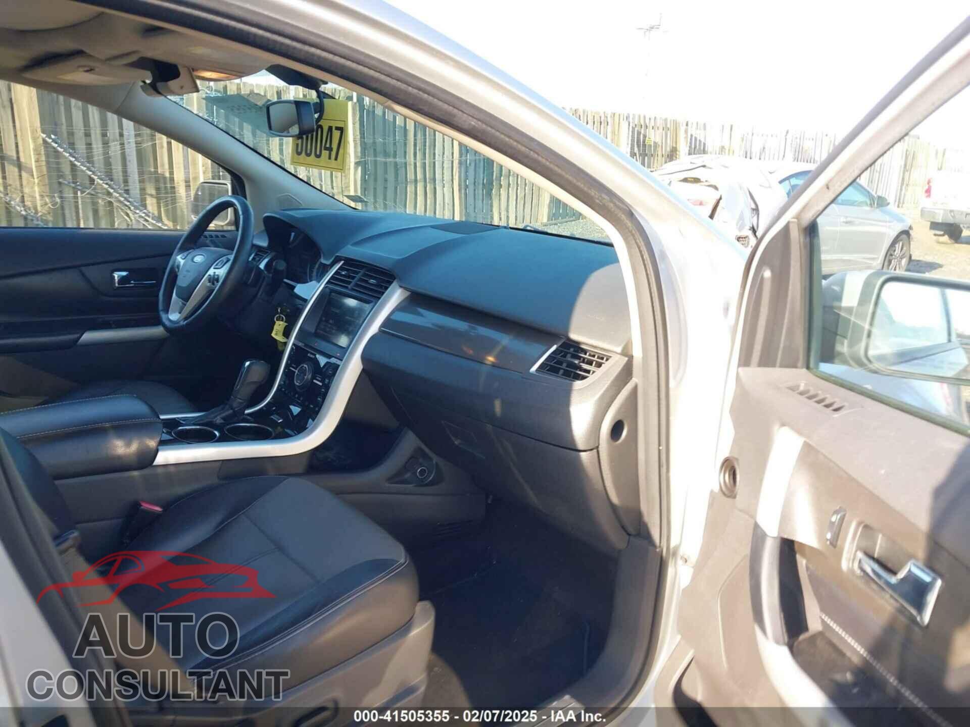 FORD EDGE 2012 - 2FMDK4AK9CBA57007