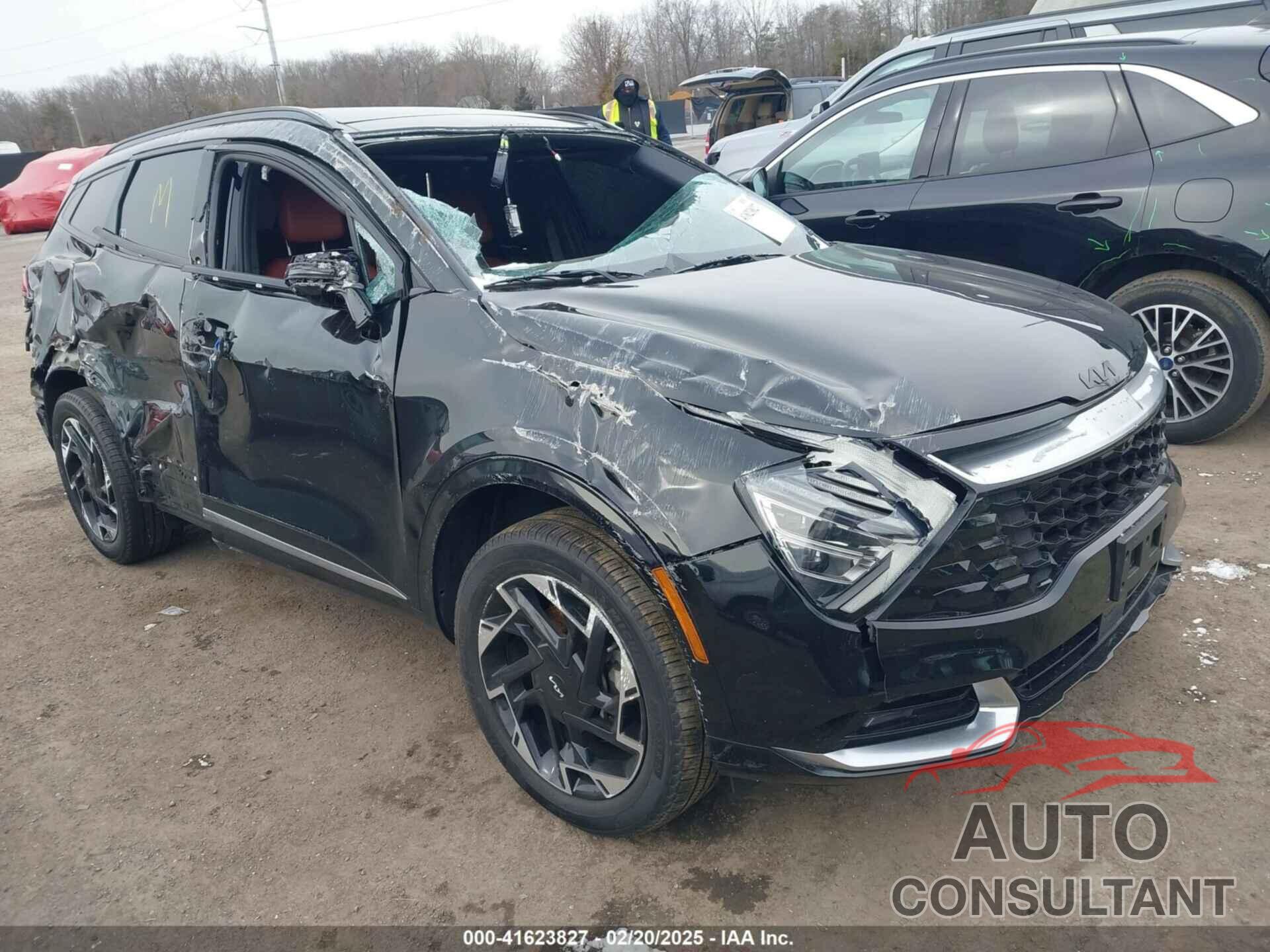 KIA SPORTAGE 2023 - 5XYK5CAF2PG003873