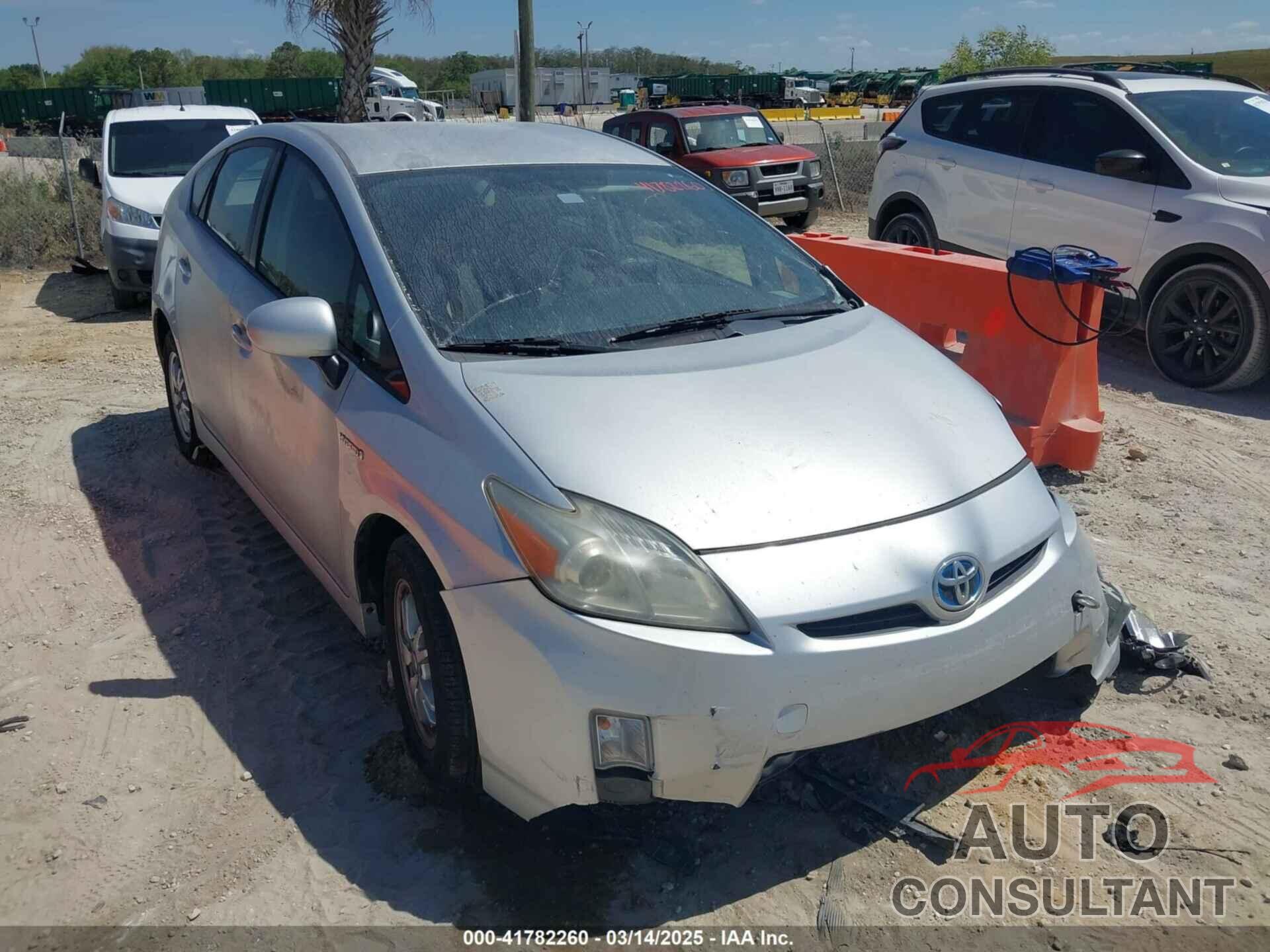 TOYOTA PRIUS 2010 - JTDKN3DU1A0179692