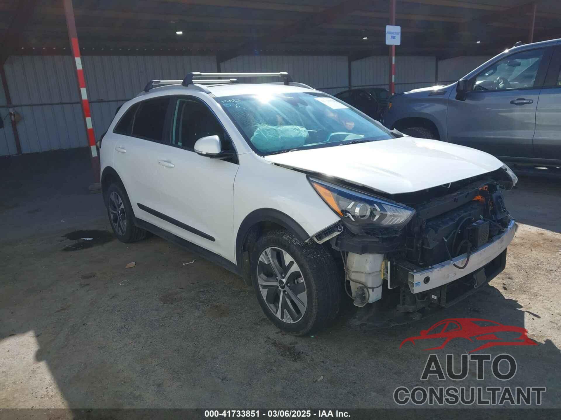 KIA NIRO EV 2022 - KNDCC3LGXN5142929