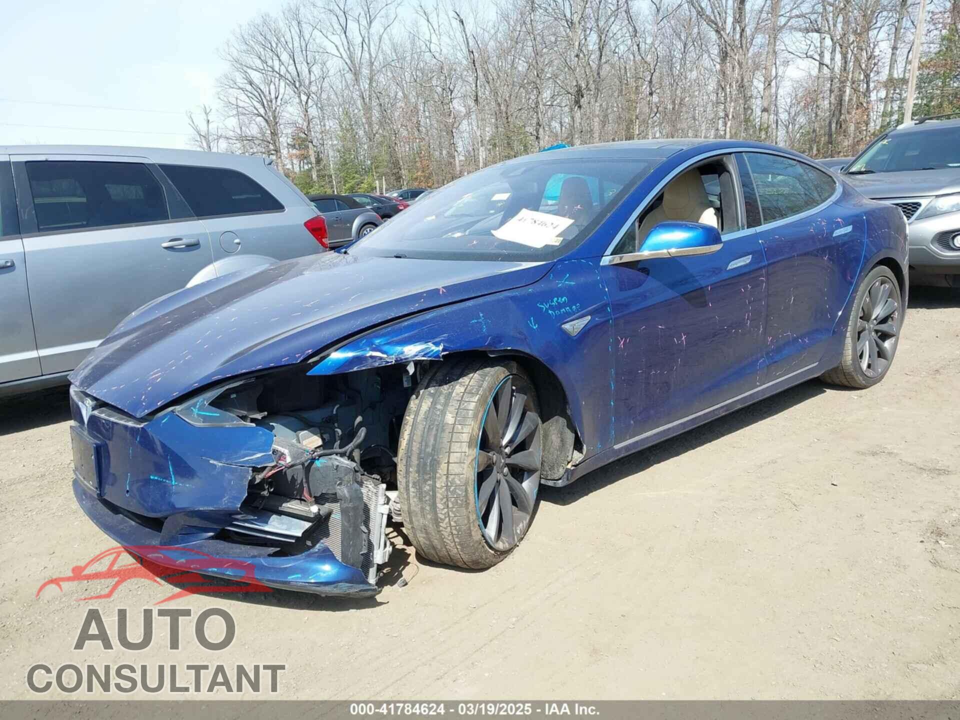 TESLA MODEL S 2016 - 5YJSA1E20GF141040