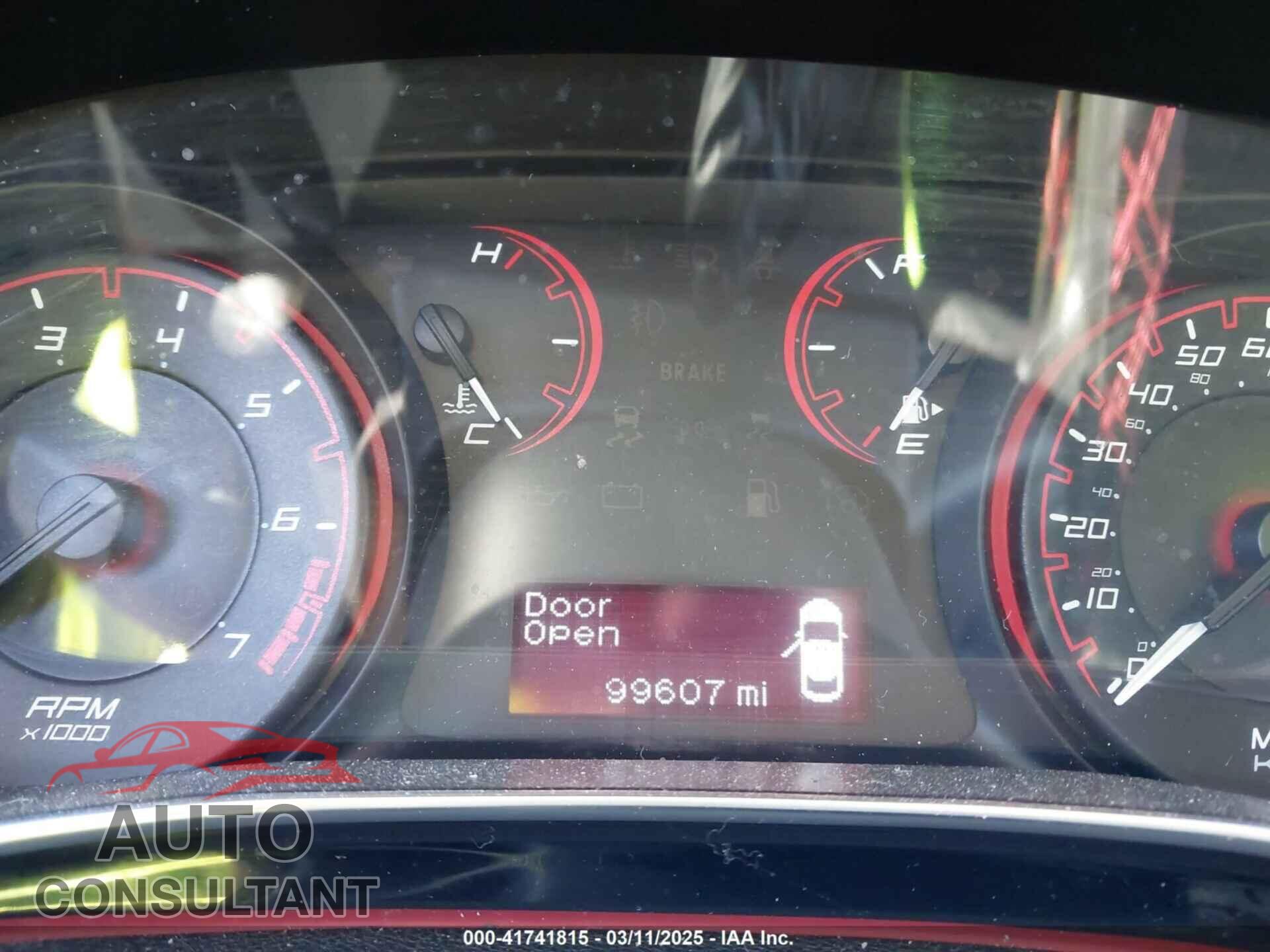 DODGE DART 2015 - 1C3CDFBB2FD193163