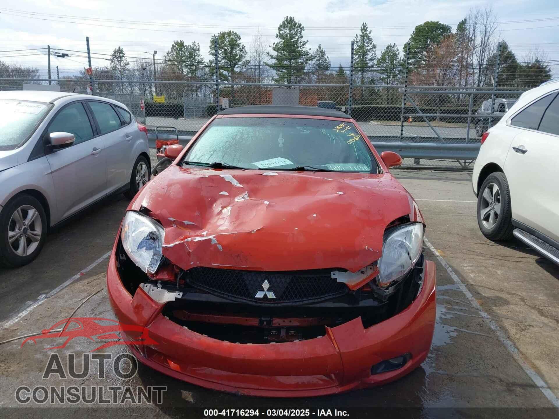MITSUBISHI ECLIPSE SPYDER 2009 - 4A3AL25F99E043527