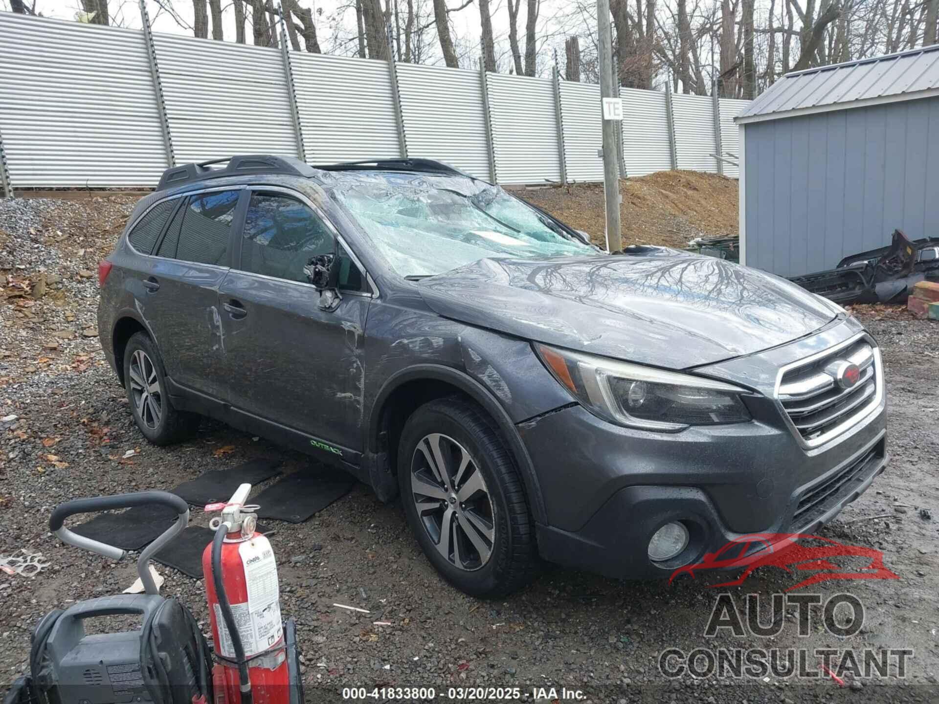 SUBARU OUTBACK 2019 - 4S4BSENC5K3307955