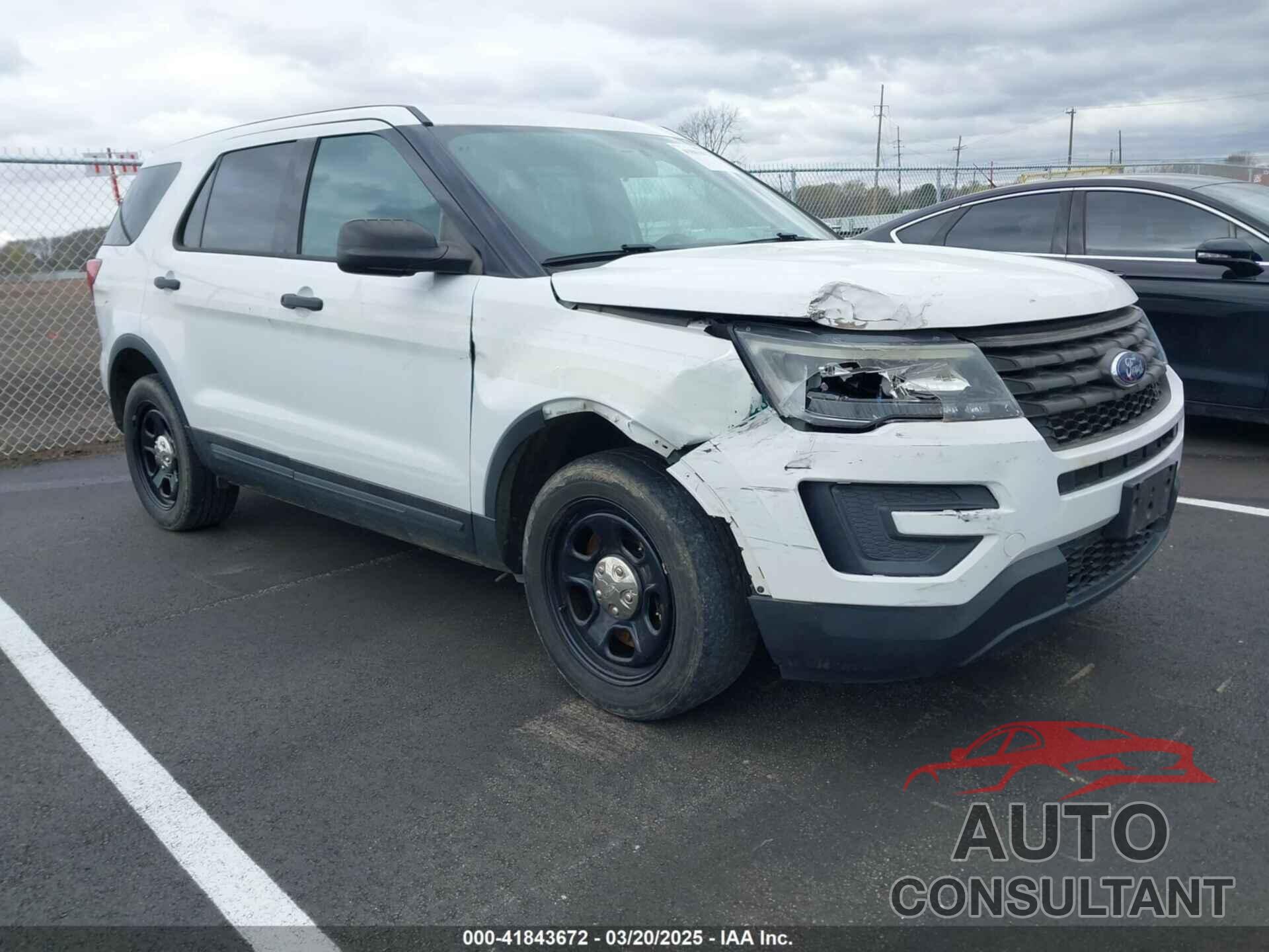 FORD POLICE INTERCEPTOR 2018 - 1FM5K8AR0JGC75321