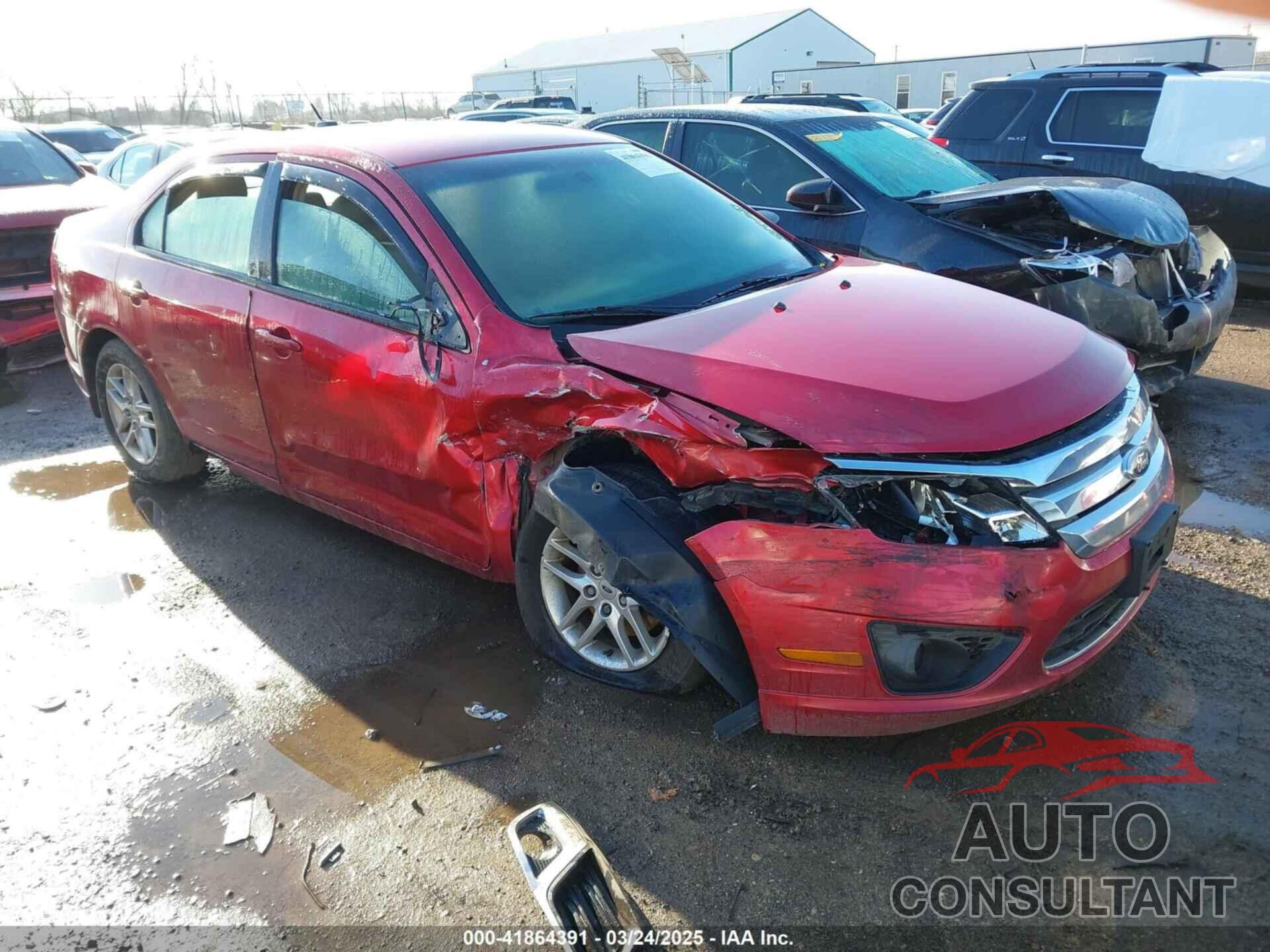 FORD FUSION 2011 - 3FAHP0GA1BR232175