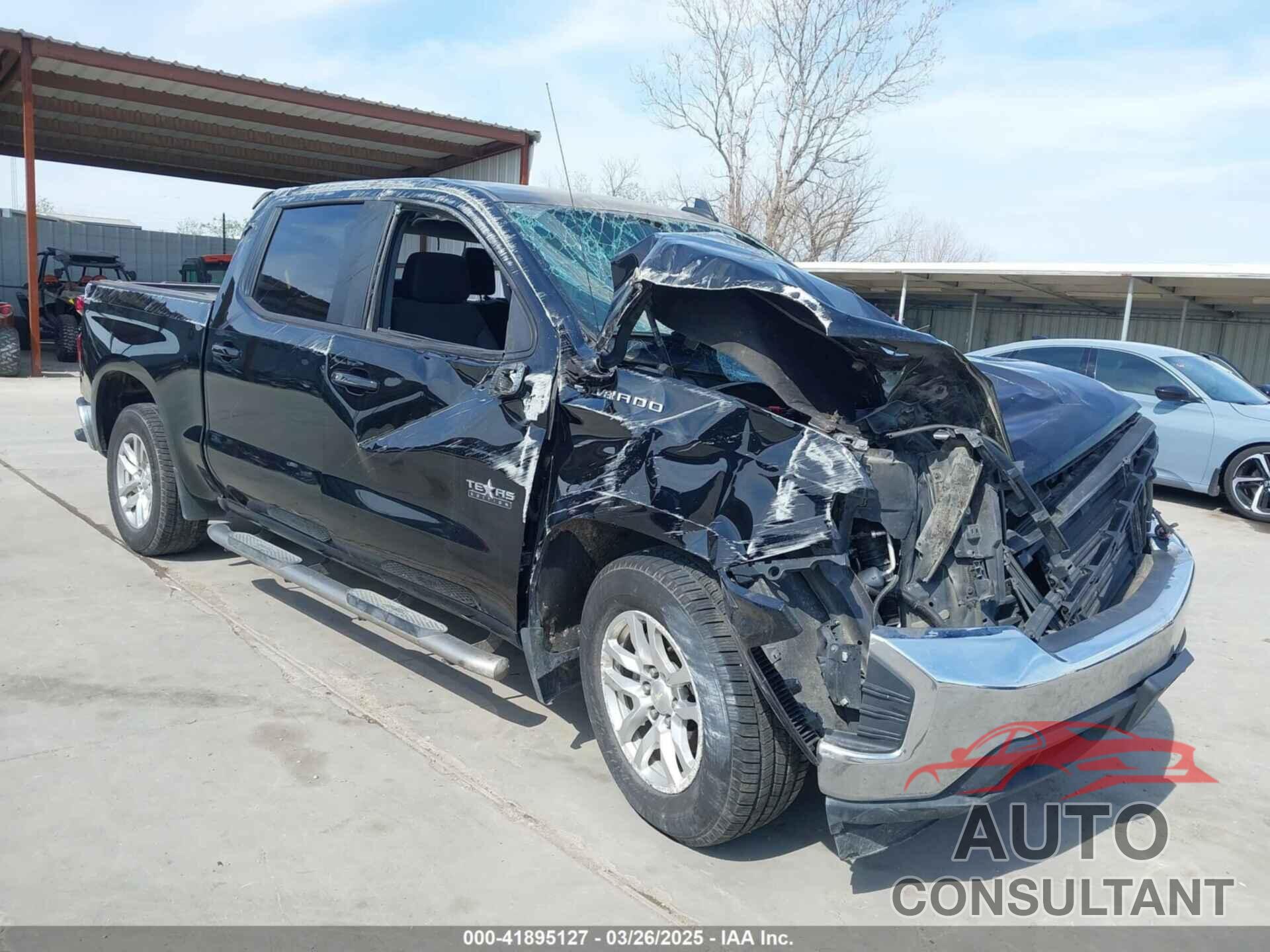 CHEVROLET SILVERADO 1500 2019 - 3GCPWCEDXKG289719