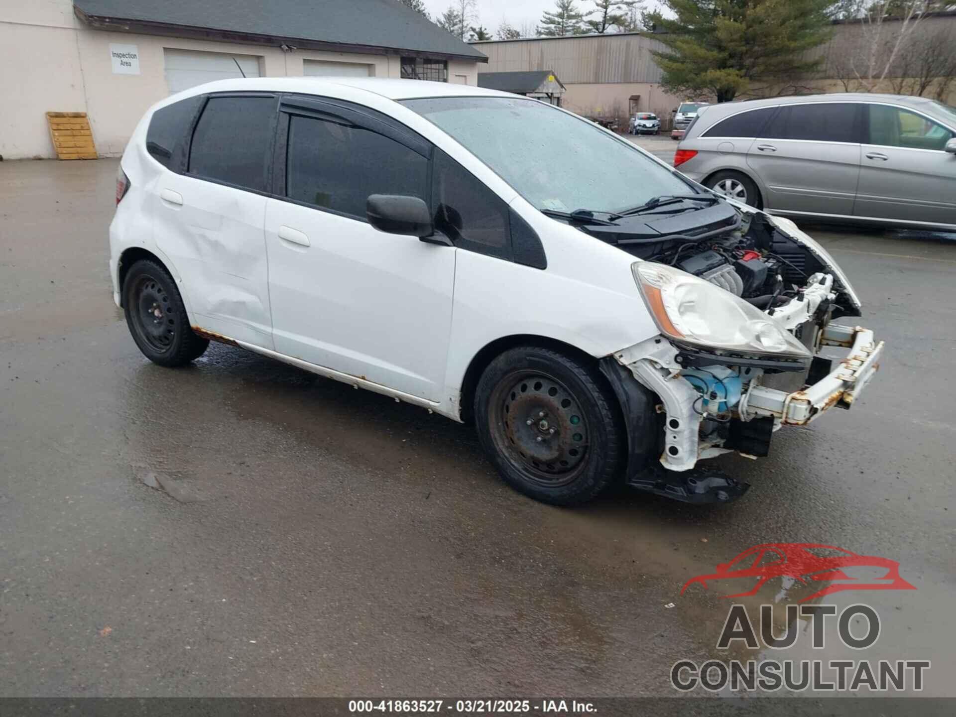 HONDA FIT 2009 - JHMGE884X9S009925