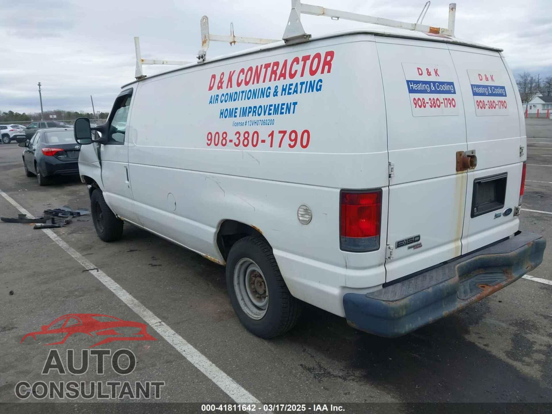 FORD E-150 2011 - 1FTNE1EW4BDA34111