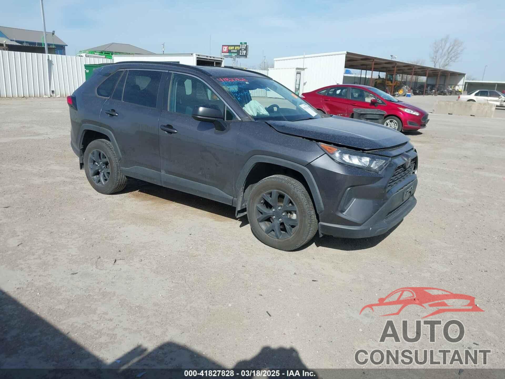 TOYOTA RAV4 2021 - 2T3H1RFV1MC165498