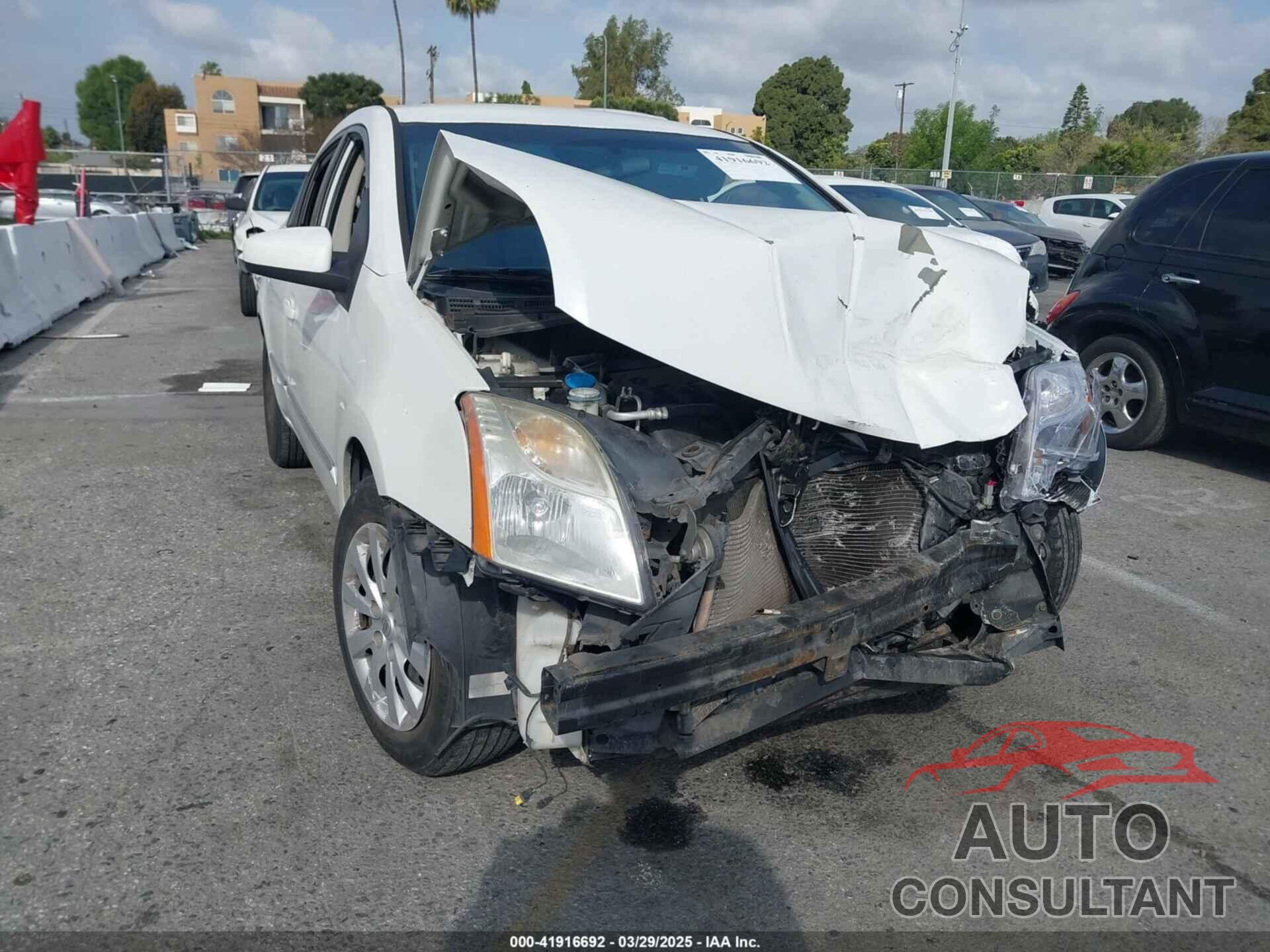 NISSAN SENTRA 2011 - 3N1AB6AP8BL678792