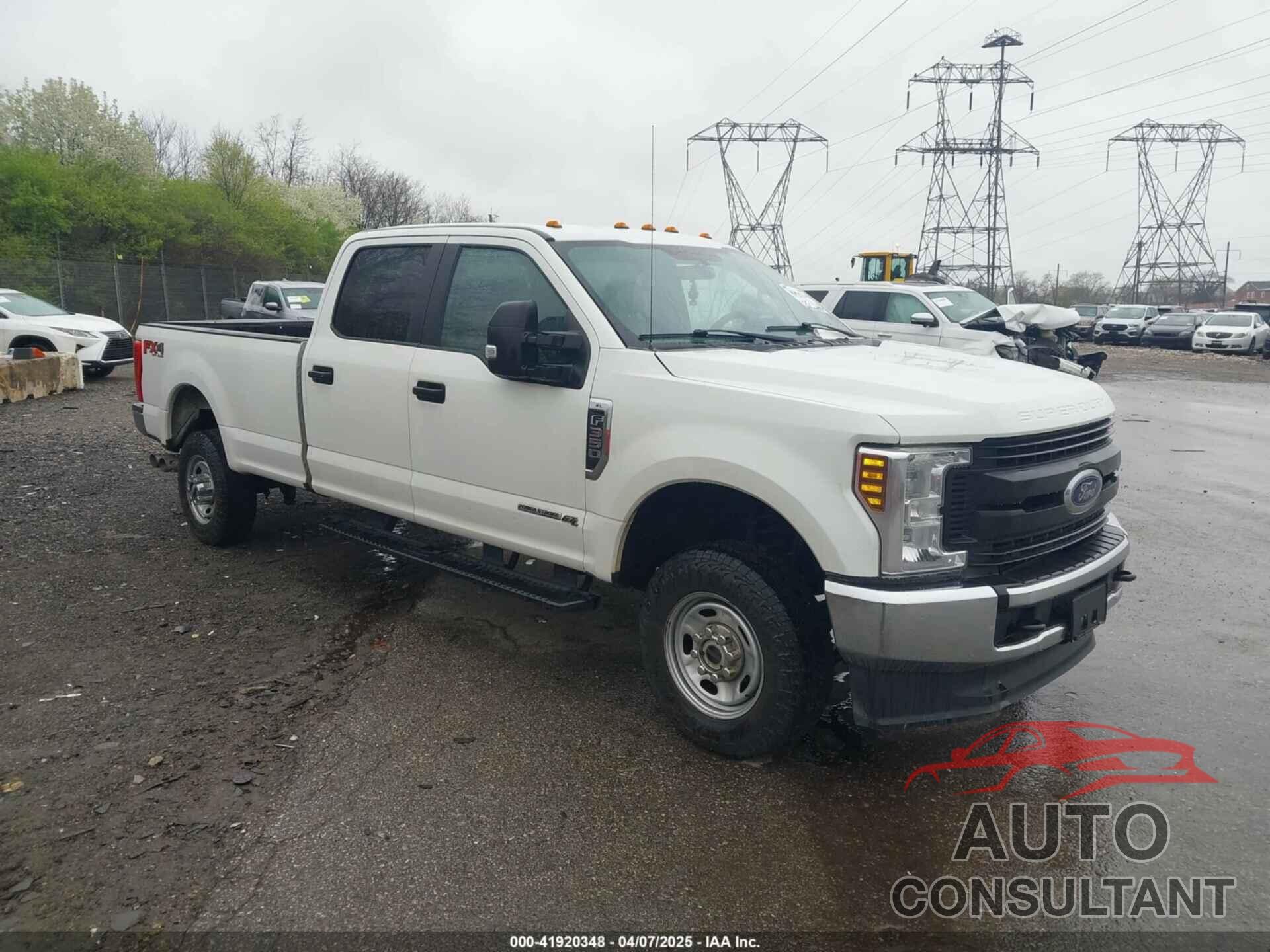 FORD F-350 2018 - 1FT8W3BT7JEB25074
