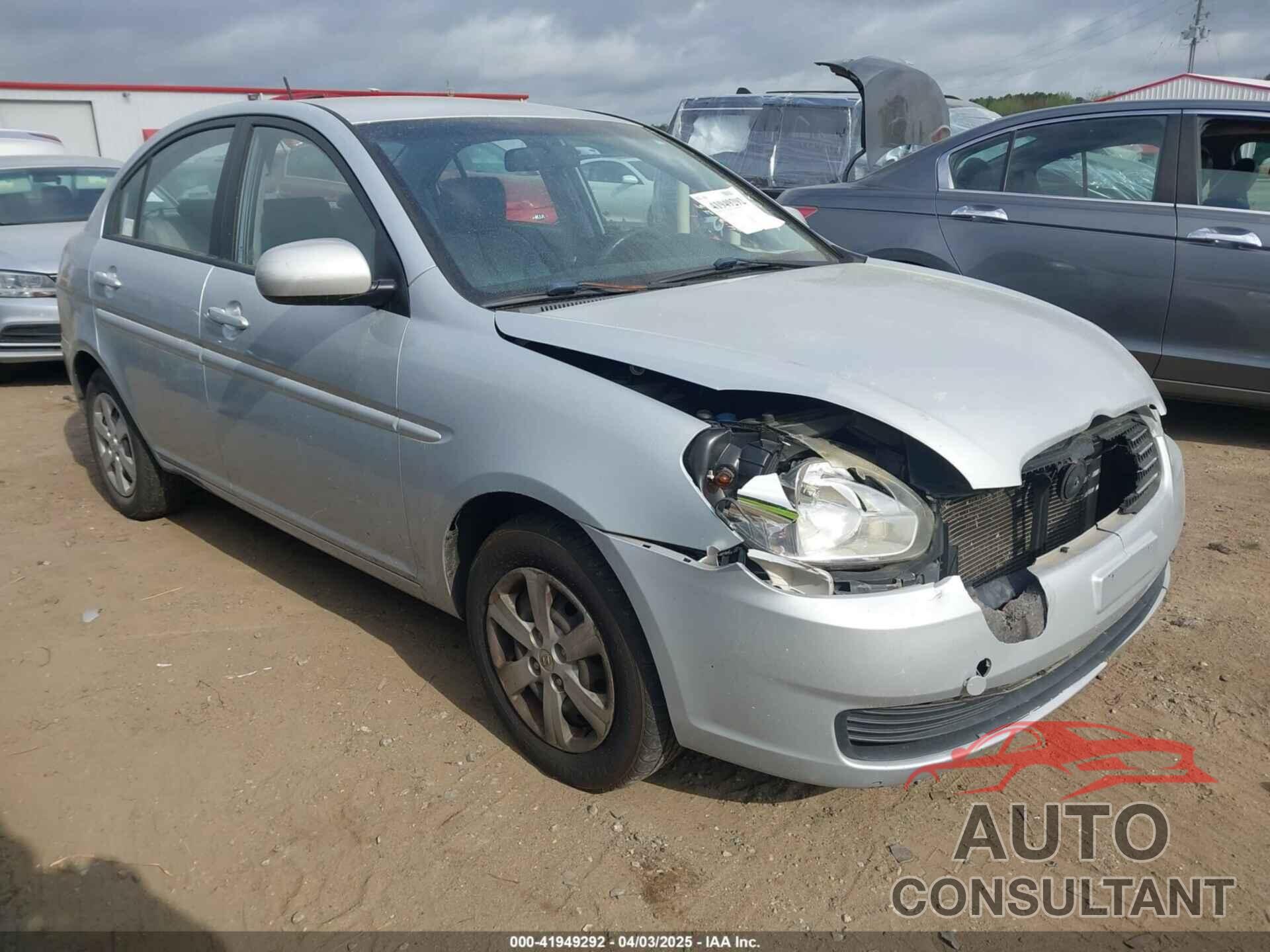 HYUNDAI ACCENT 2011 - KMHCN4AC5BU603015