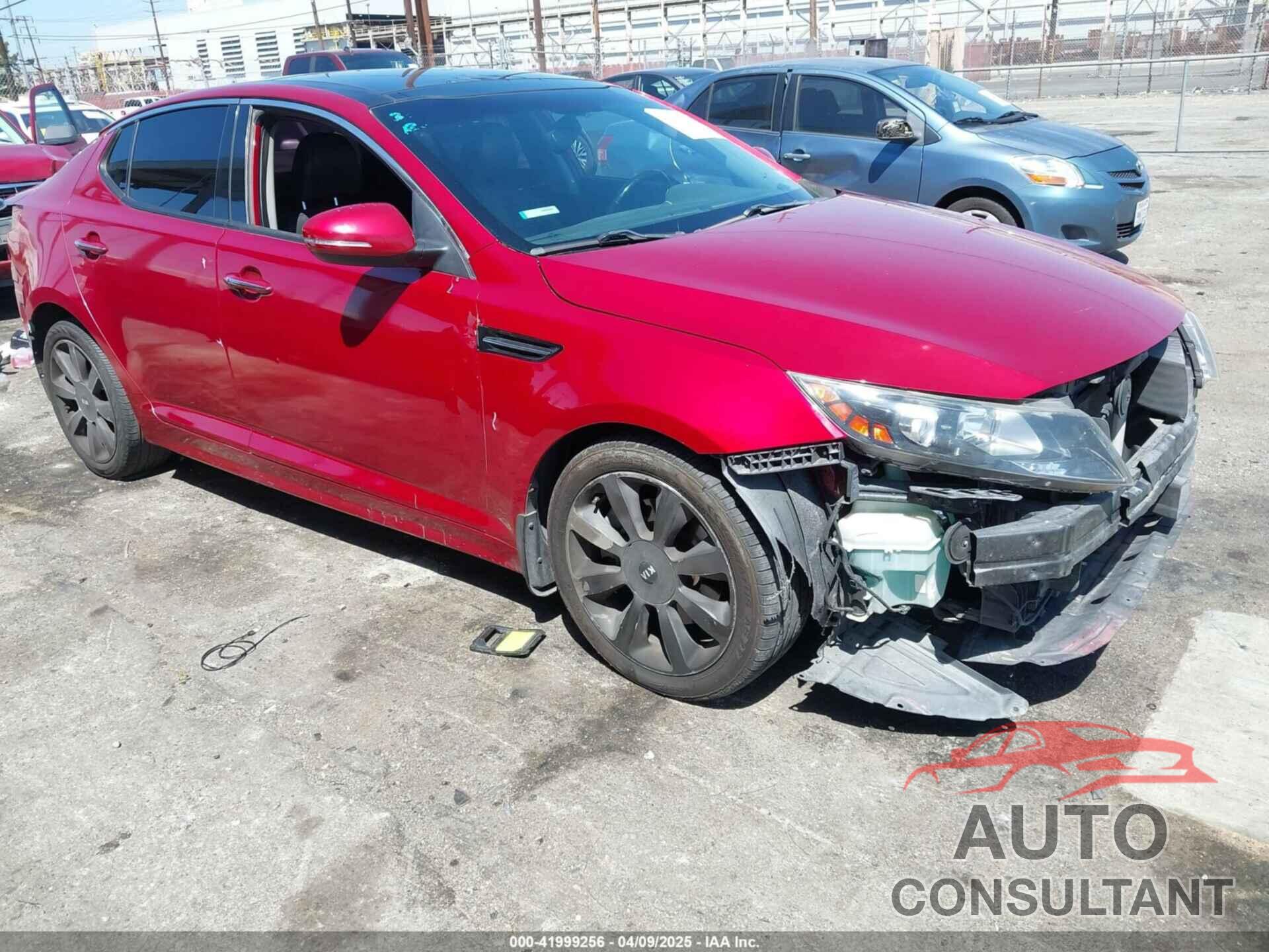 KIA OPTIMA 2012 - 5XXGR4A60CG086945