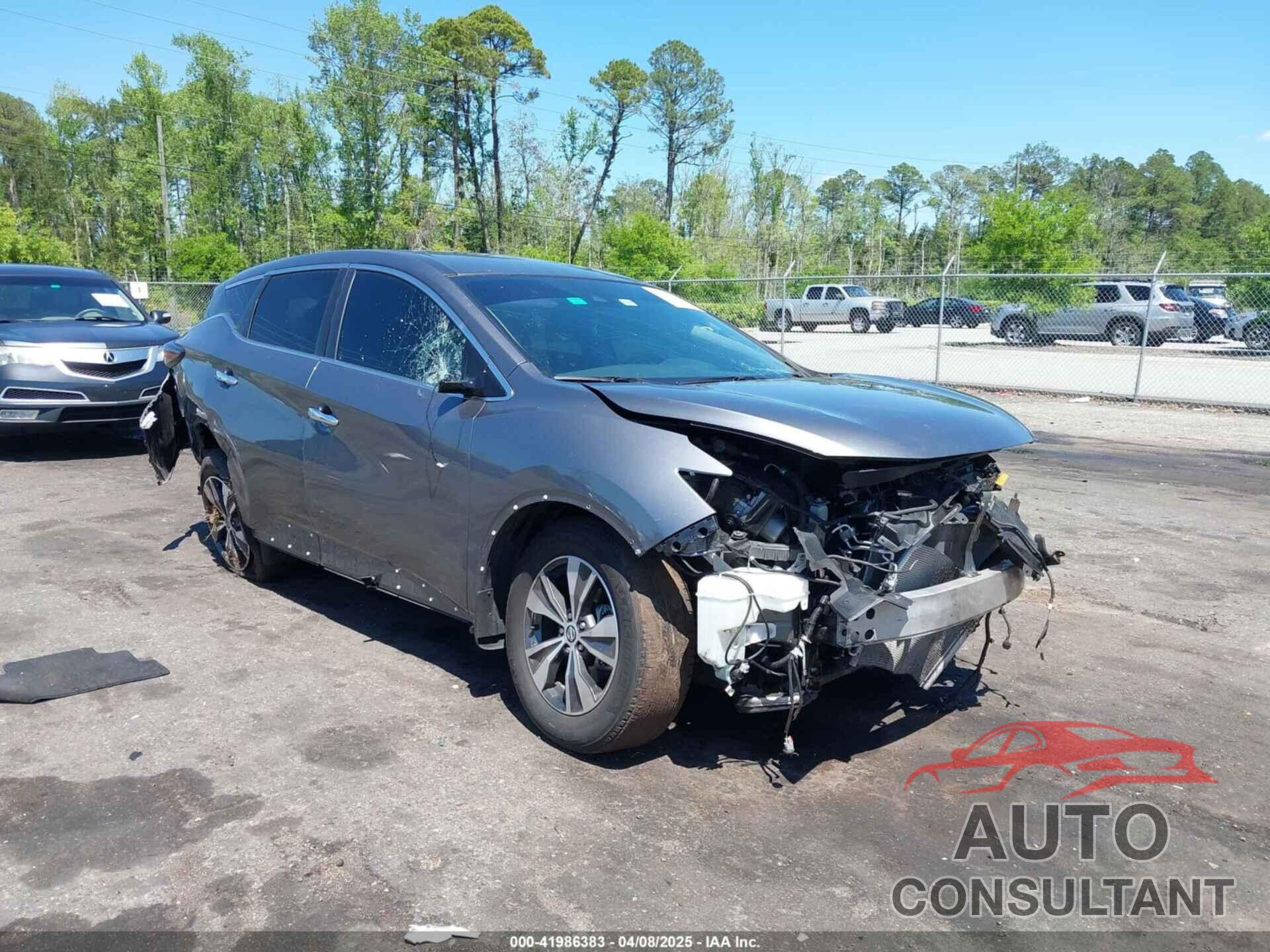 NISSAN MURANO 2022 - 5N1AZ2AJ1NC121778