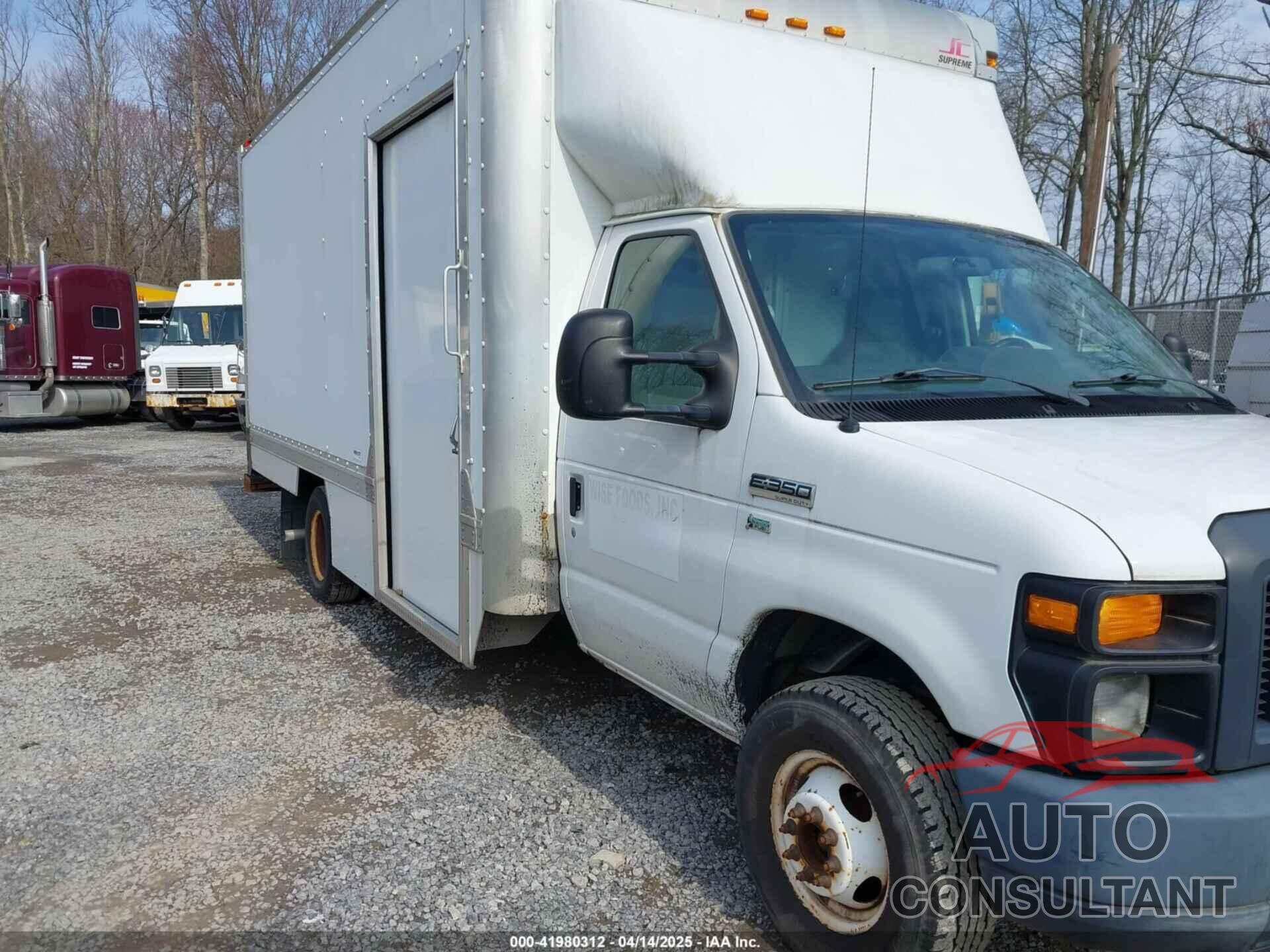 FORD E-350 CUTAWAY 2015 - 1FDWE3FL7FDA25036