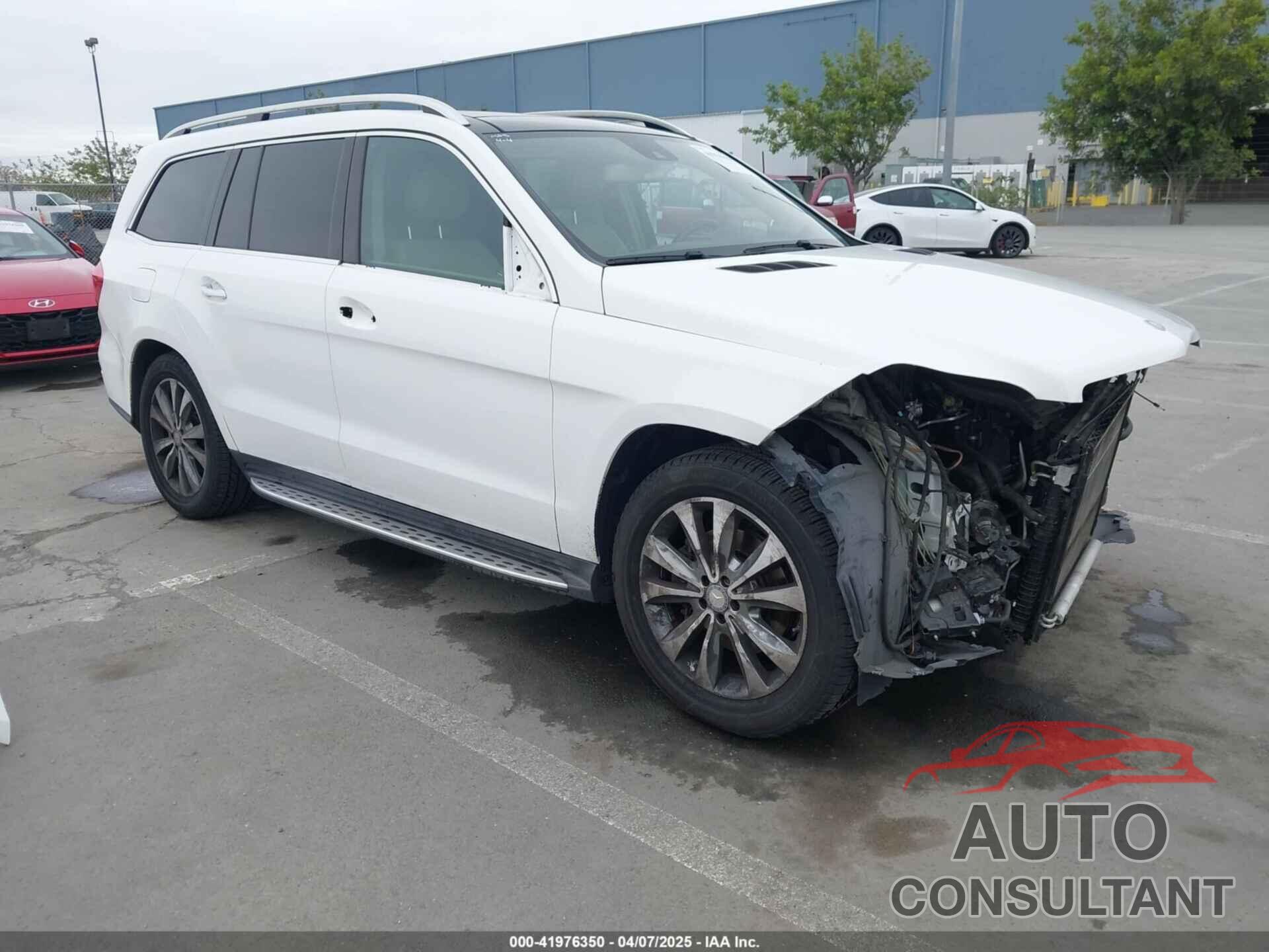 MERCEDES-BENZ GL 450 2016 - 4JGDF6EE9GA676180