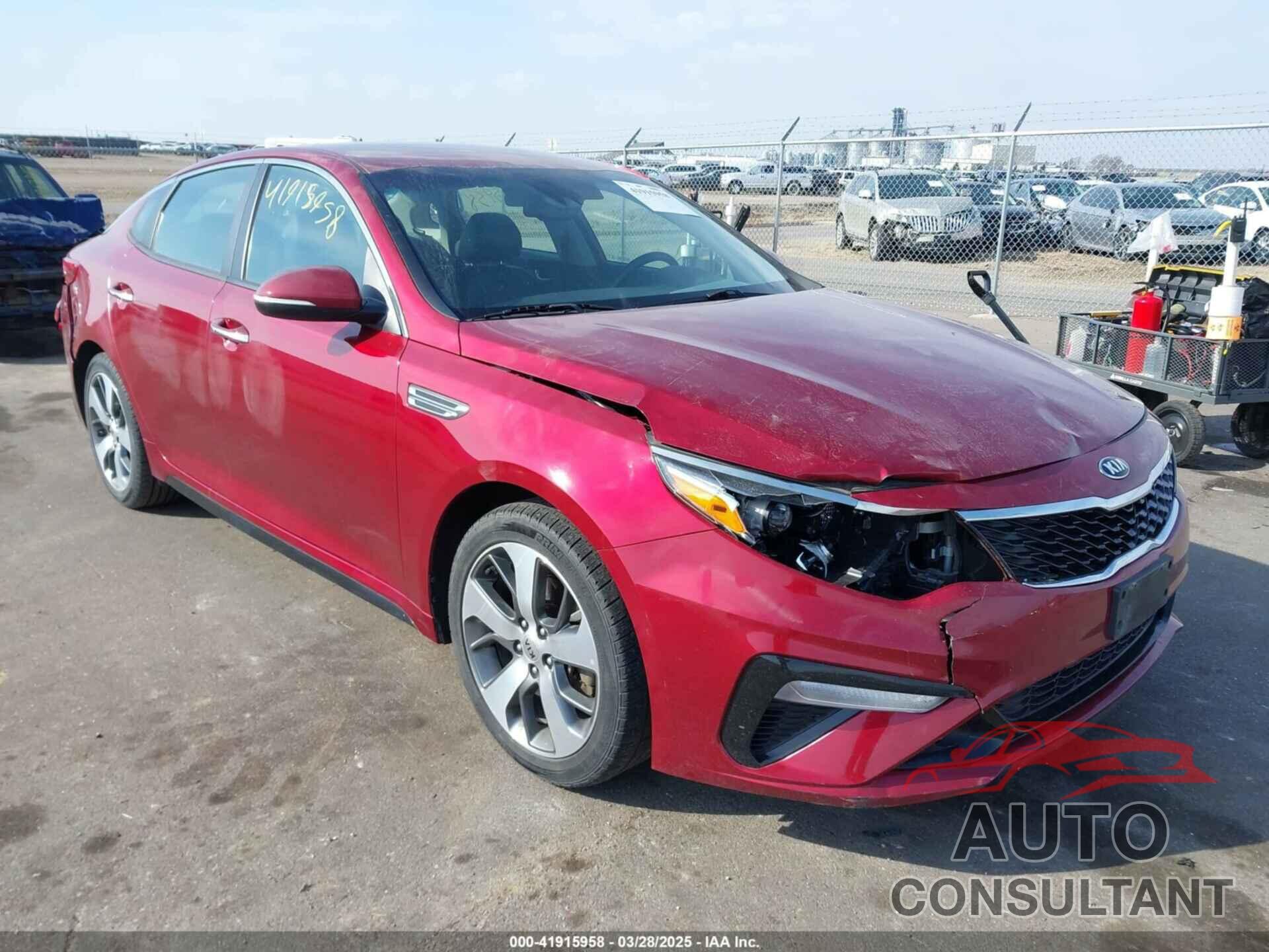 KIA OPTIMA 2019 - 5XXGT4L30KG354234