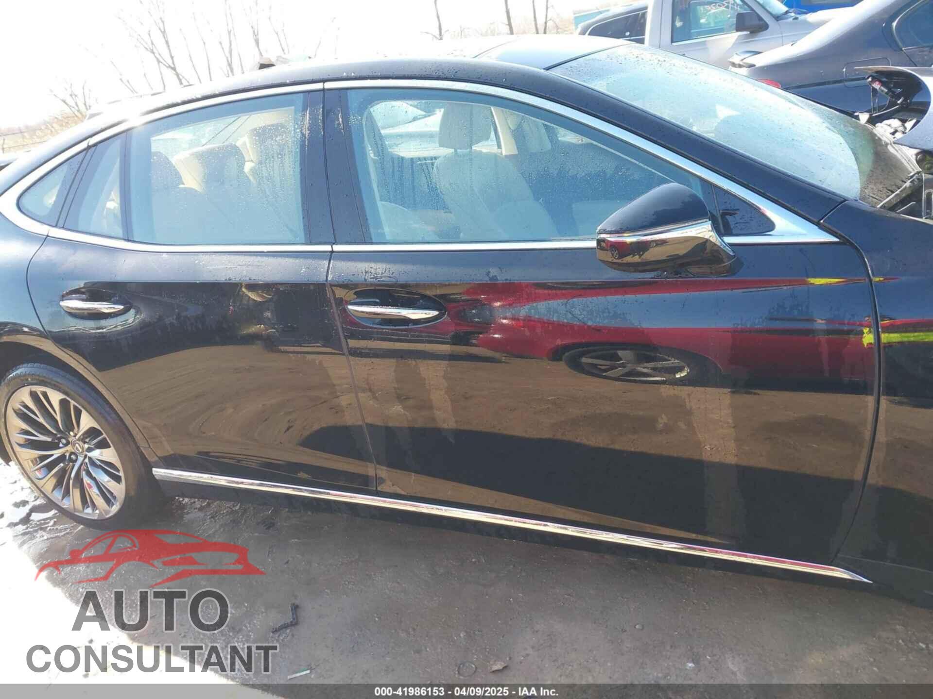 LEXUS LS 500 2018 - JTHC5LFF1J5004489
