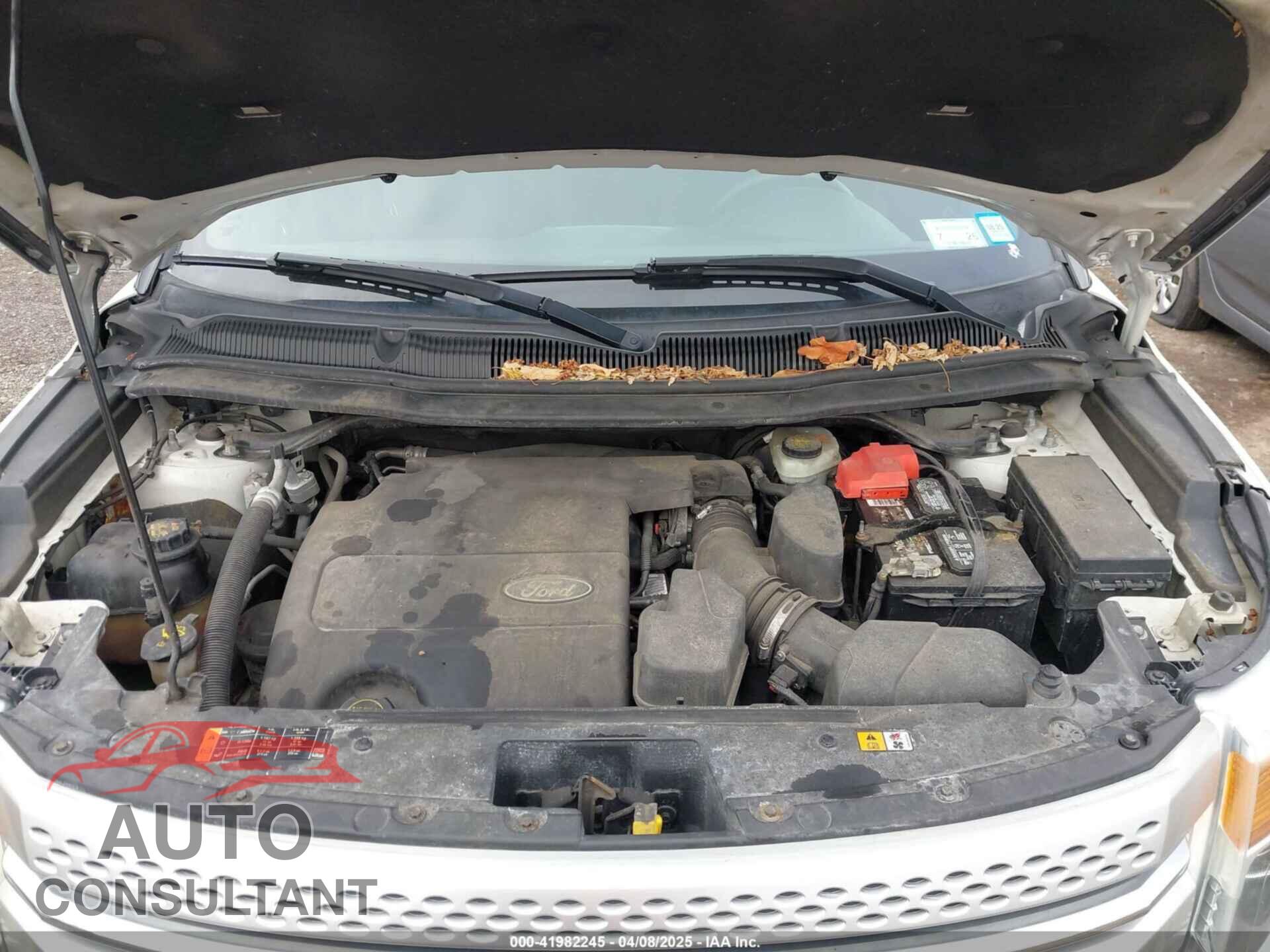 FORD EXPLORER 2014 - 1FM5K8D87EGB54228
