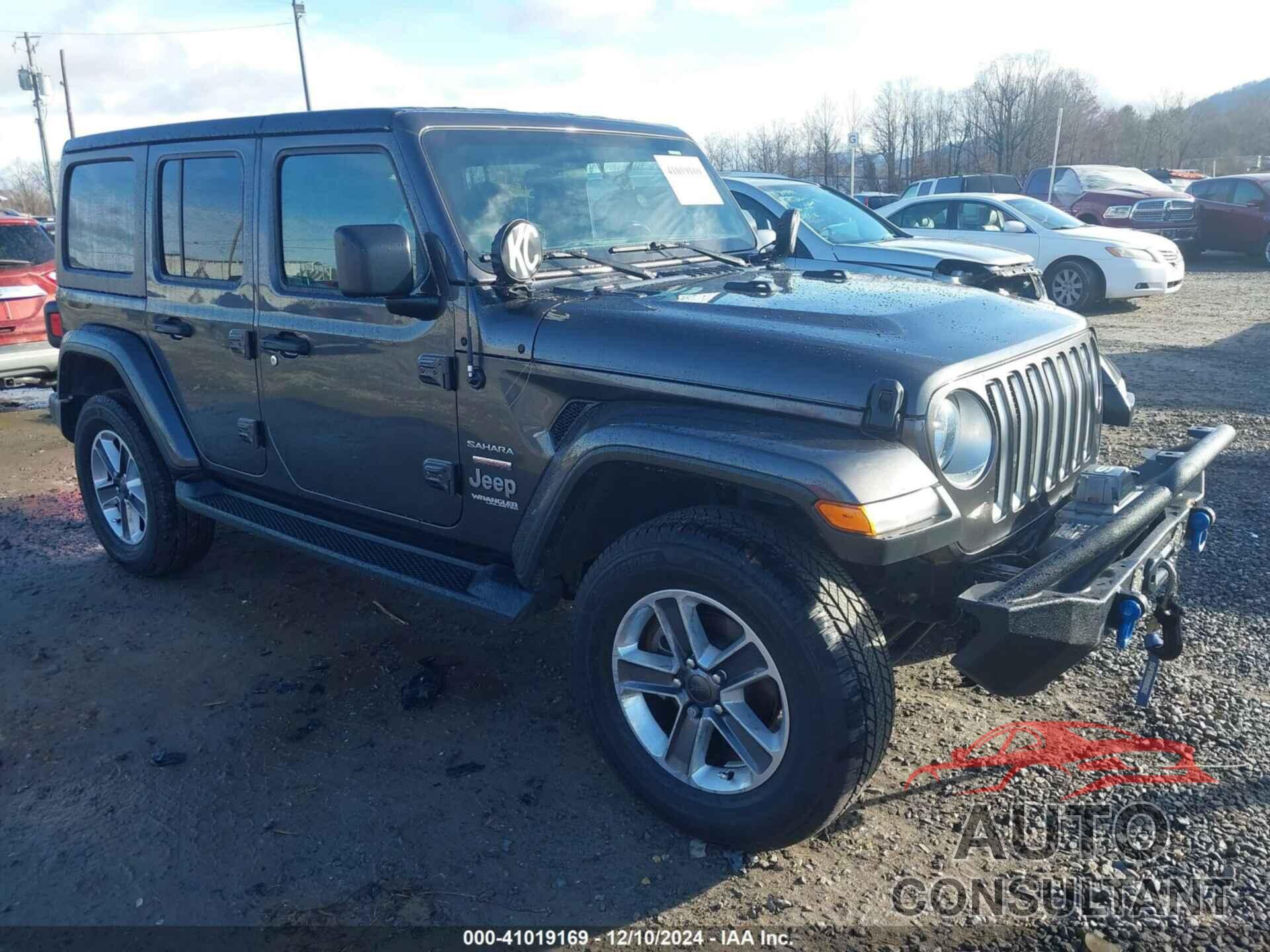 JEEP WRANGLER UNLIMITED 2021 - 1C4HJXEM5MW581647