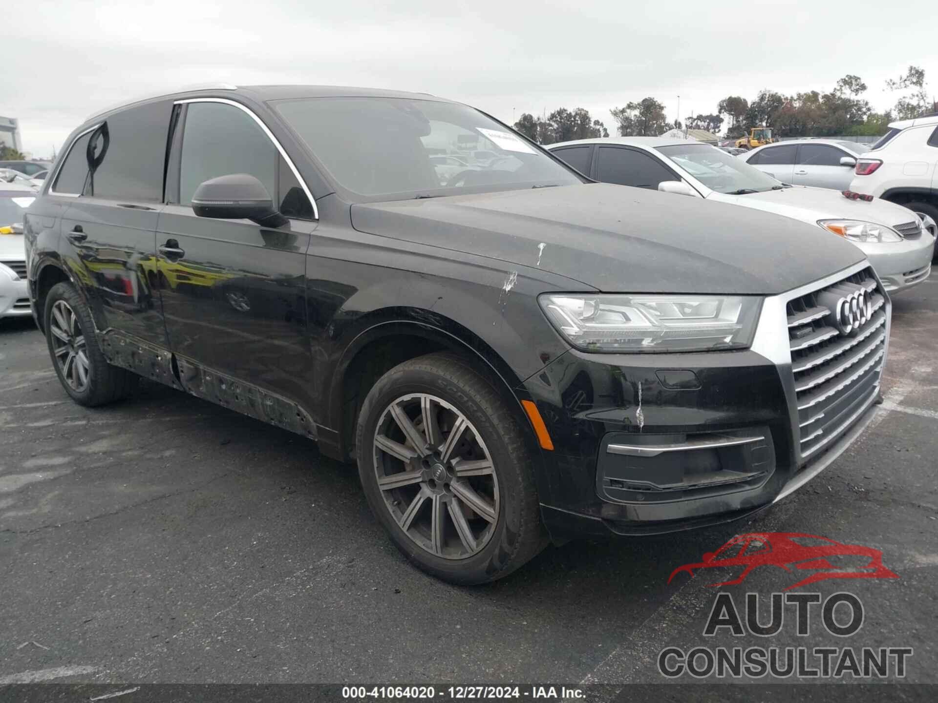 AUDI Q7 2017 - WA1LAAF72HD021869