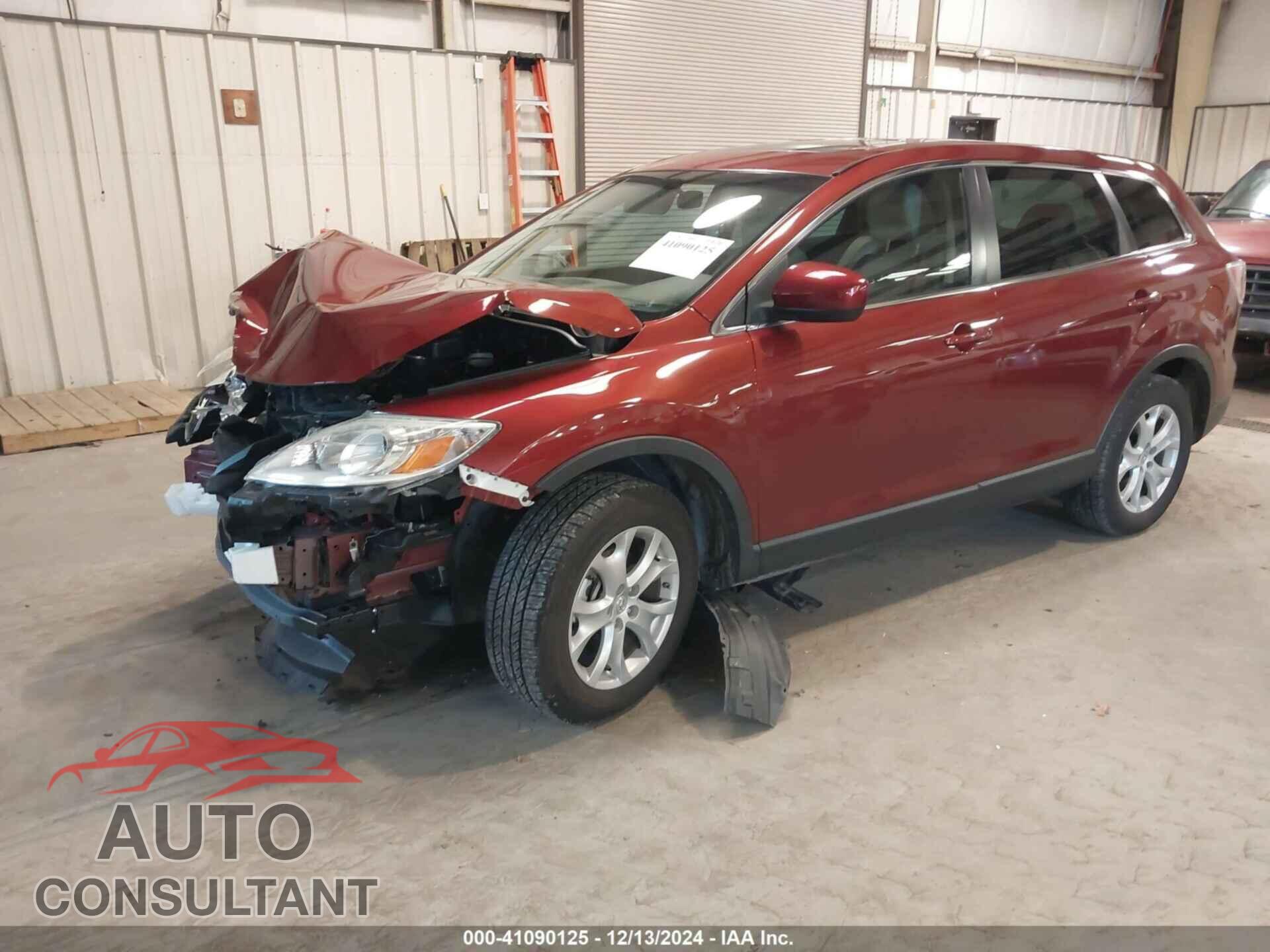 MAZDA CX-9 2012 - JM3TB2CA2C0352368