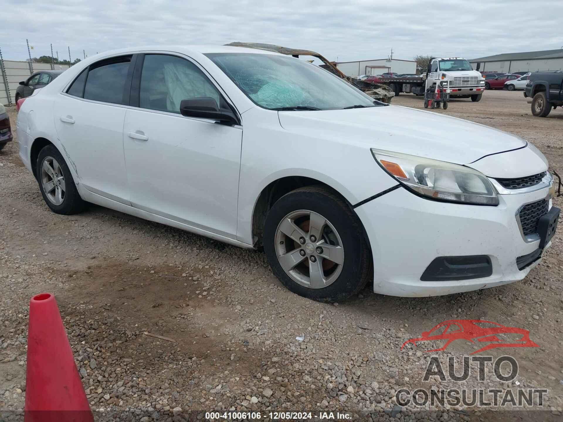 CHEVROLET MALIBU 2015 - 1G11A5SL6FU126170
