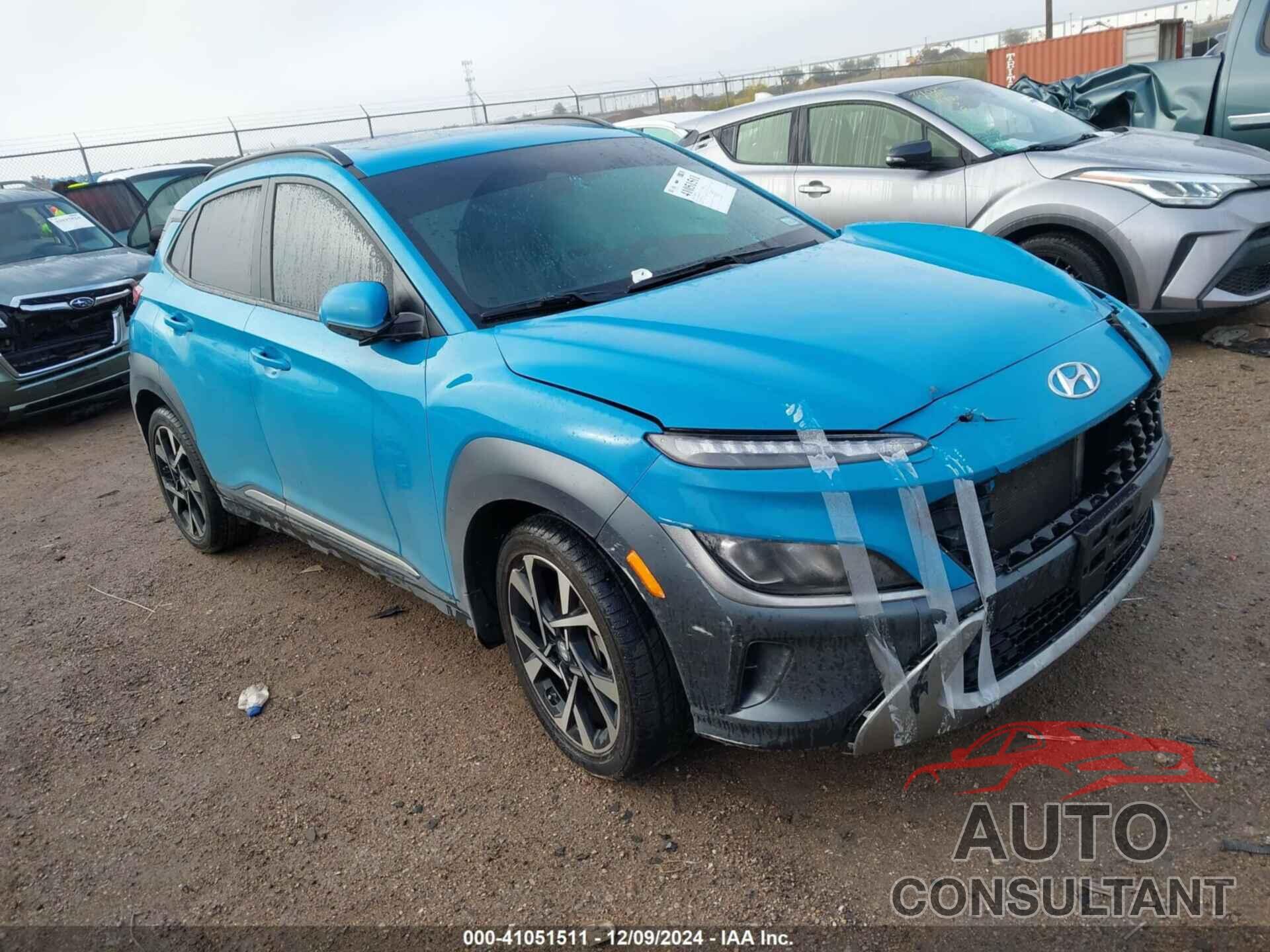 HYUNDAI KONA 2023 - KM8K53A30PU981322