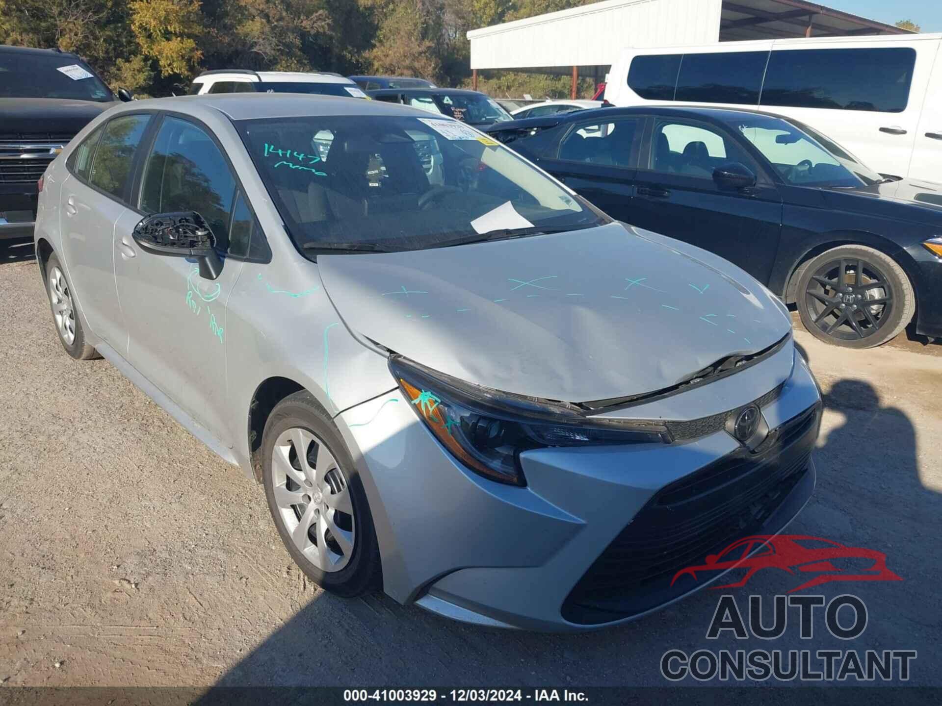 TOYOTA COROLLA 2023 - 5YFB4MDE0PP062279