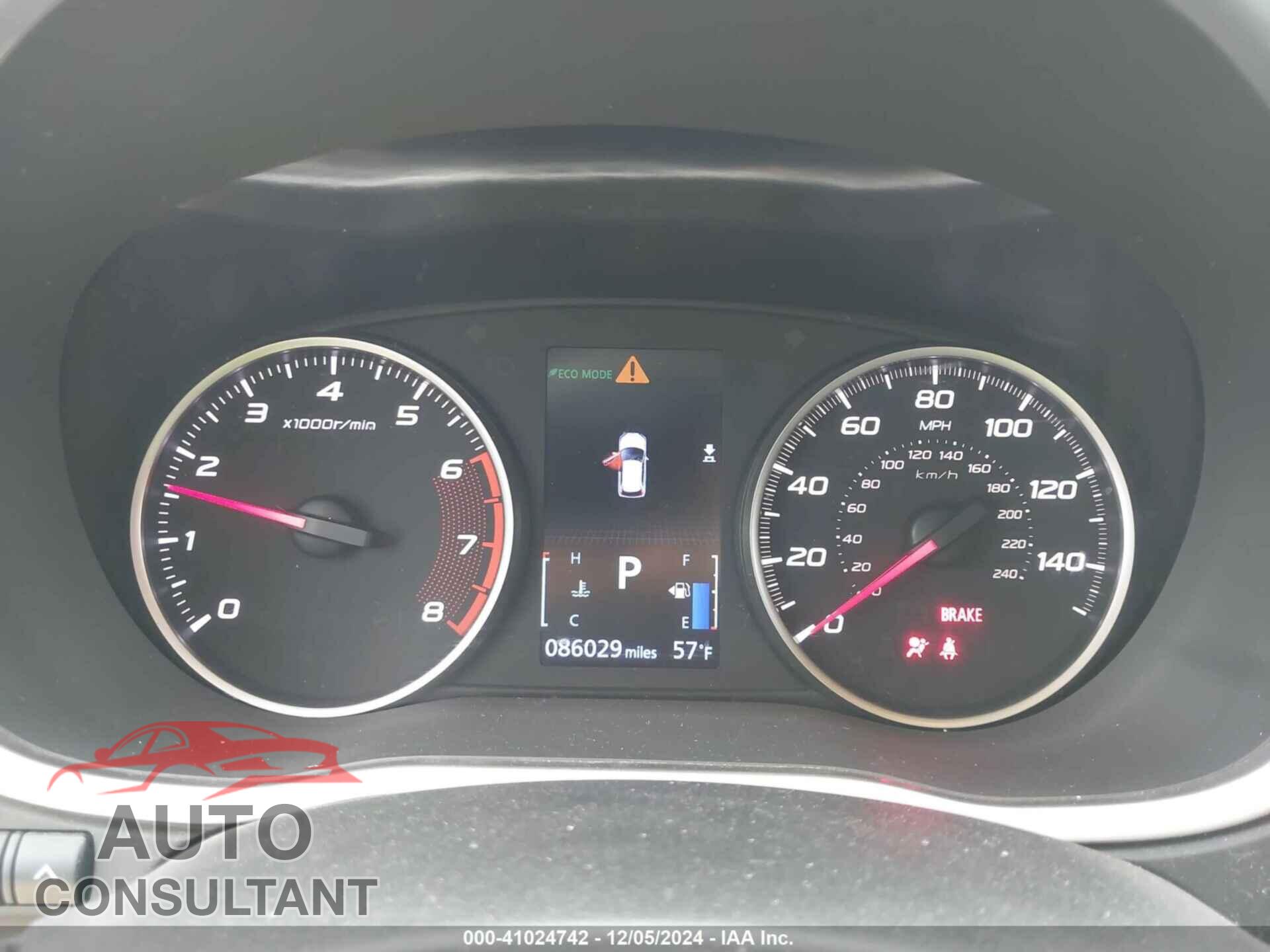 MITSUBISHI ECLIPSE CROSS 2019 - JA4AS3AA6KZ019457