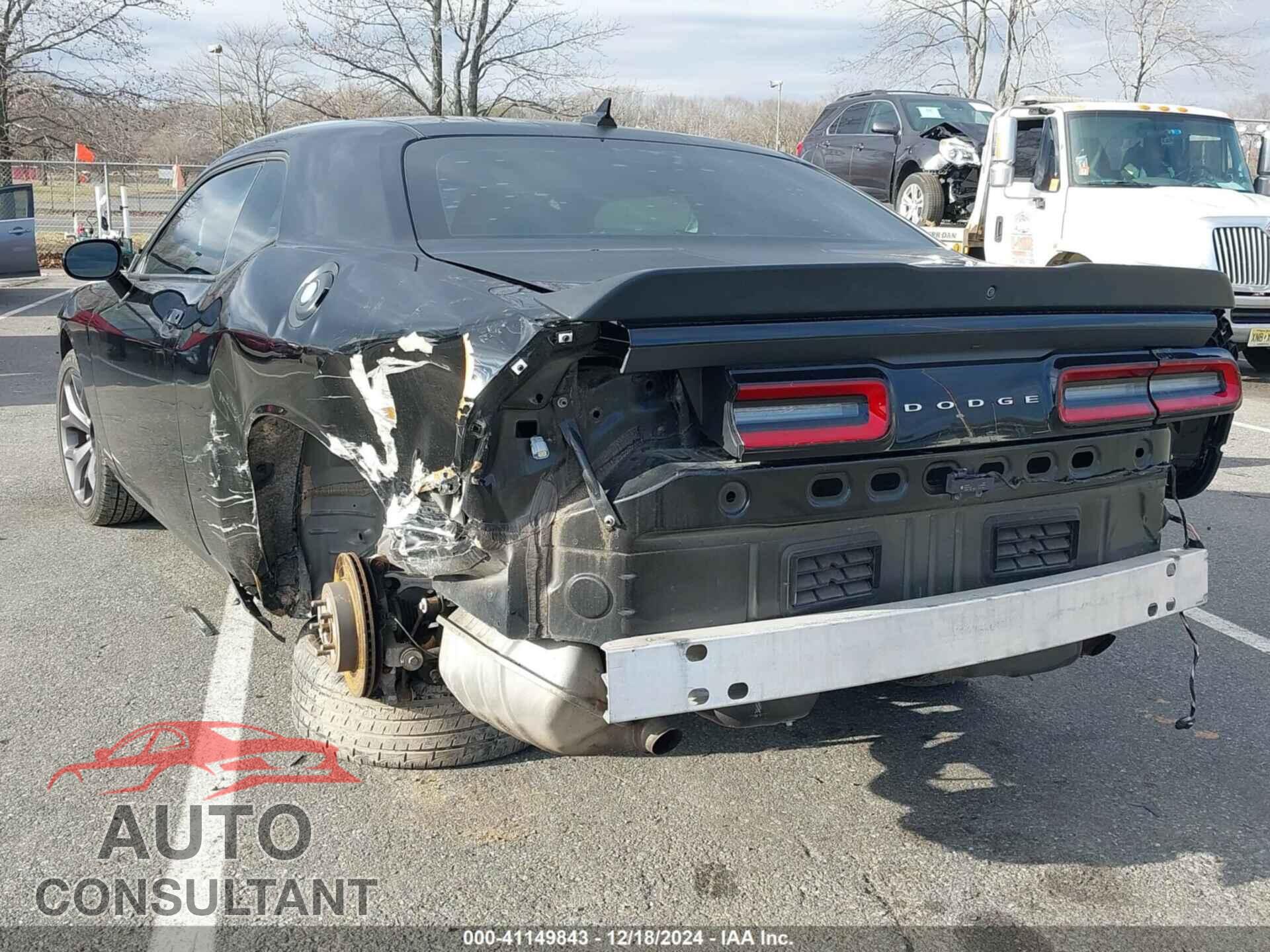 DODGE CHALLENGER 2017 - 2C3CDZAG9HH583147