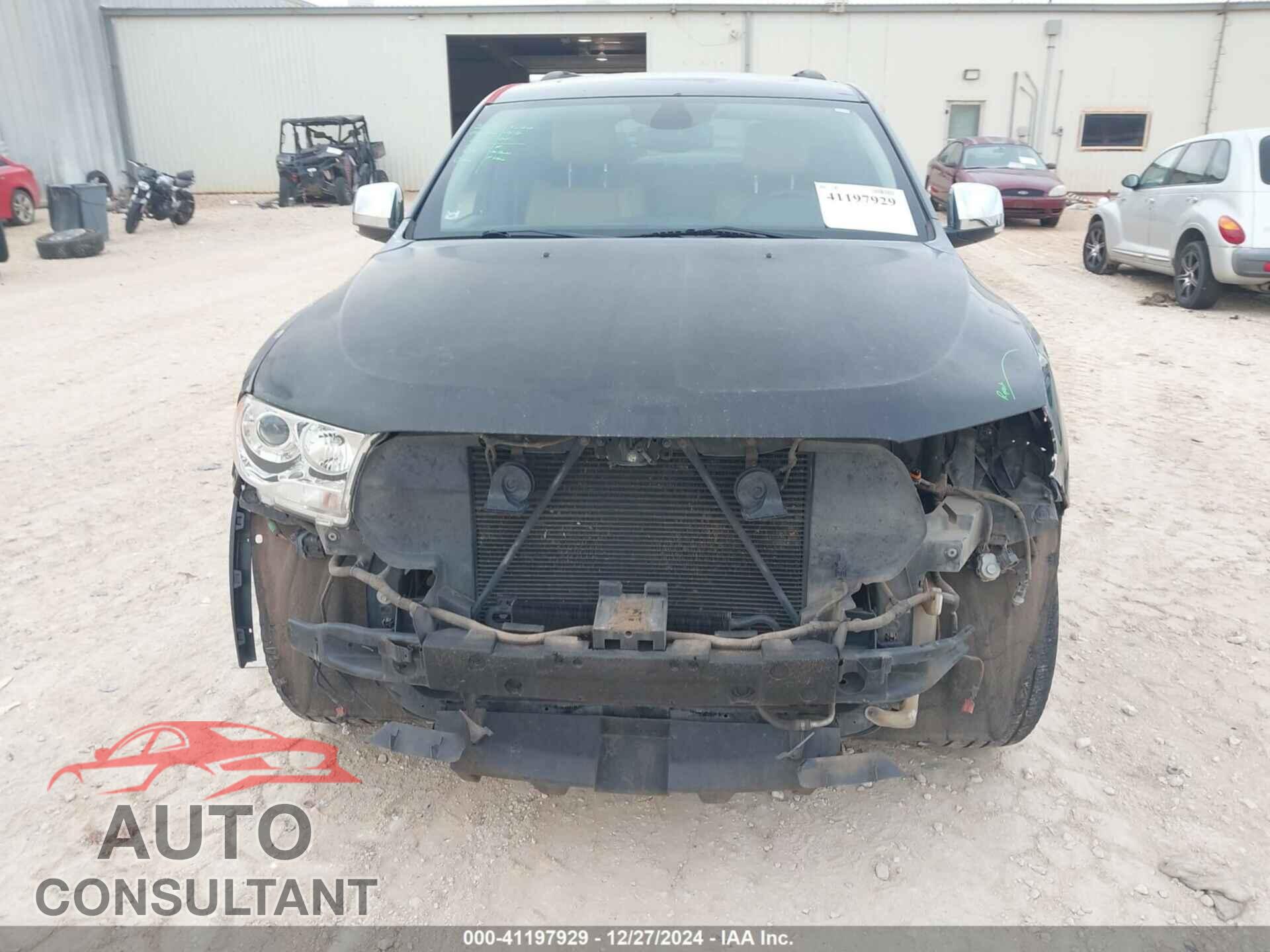 DODGE DURANGO 2013 - 1C4RDHEG1DC504772