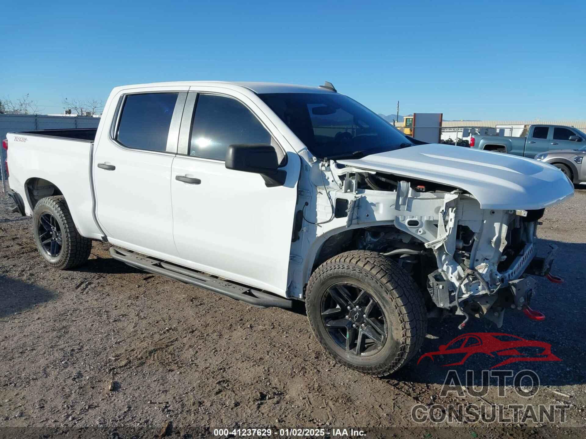CHEVROLET SILVERADO 1500 2020 - 1GCPYCEF9LZ145463