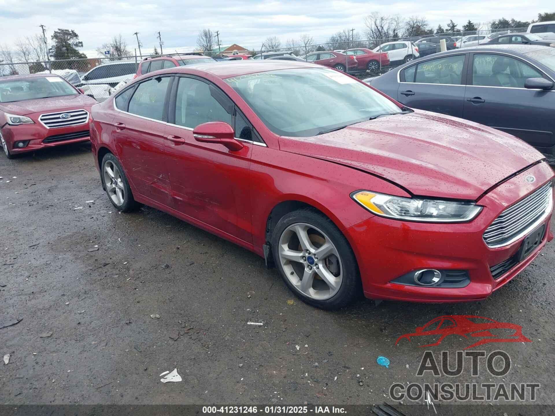 FORD FUSION 2016 - 3FA6P0T98GR168890
