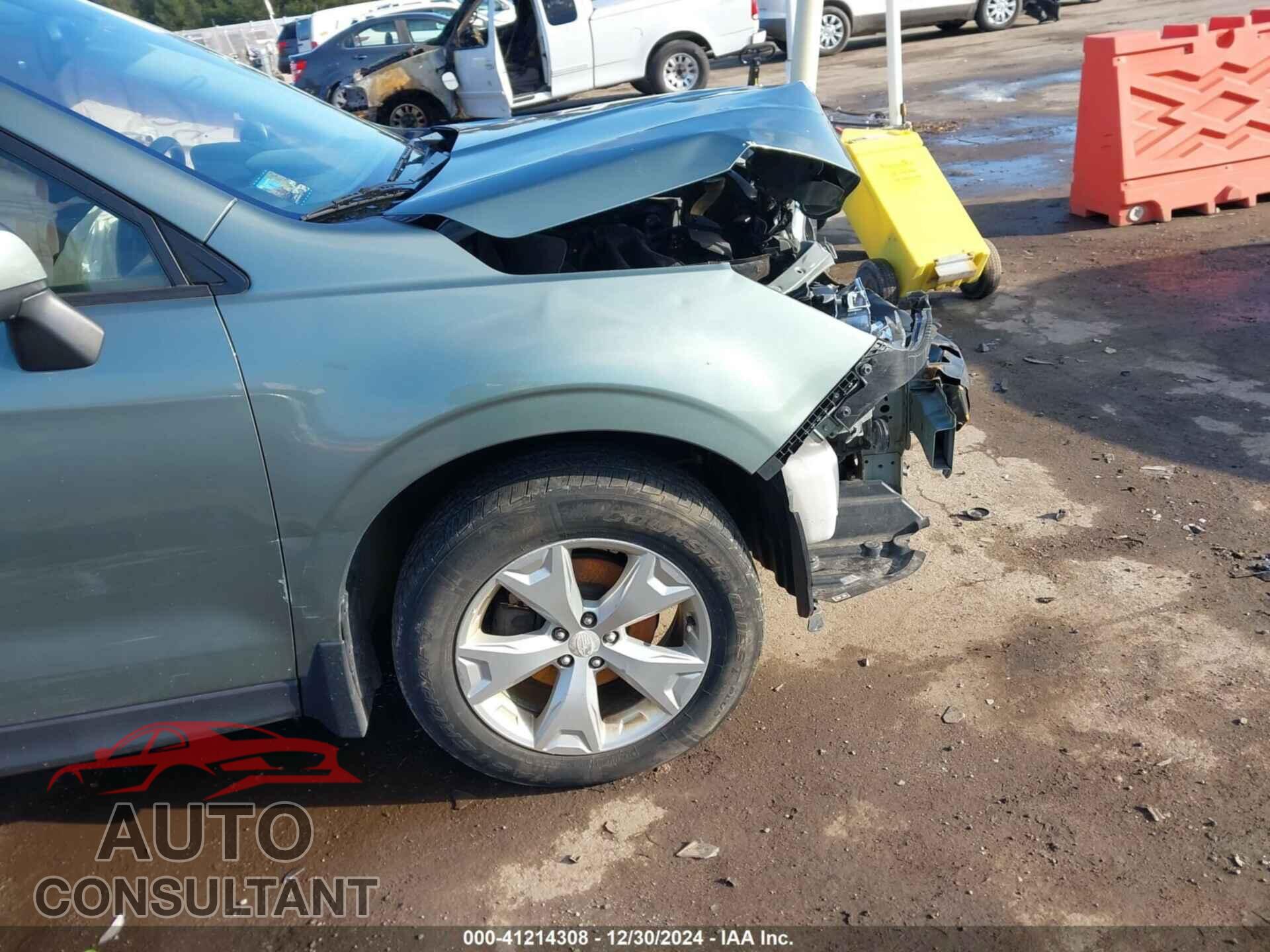 SUBARU FORESTER 2015 - JF2SJADC4FH473606