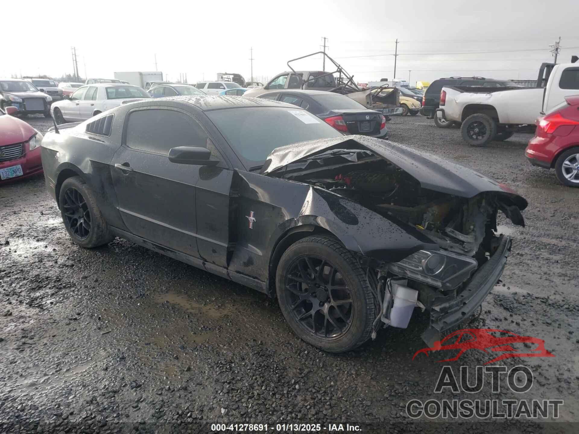 FORD MUSTANG 2014 - 1ZVBP8AM1E5215463