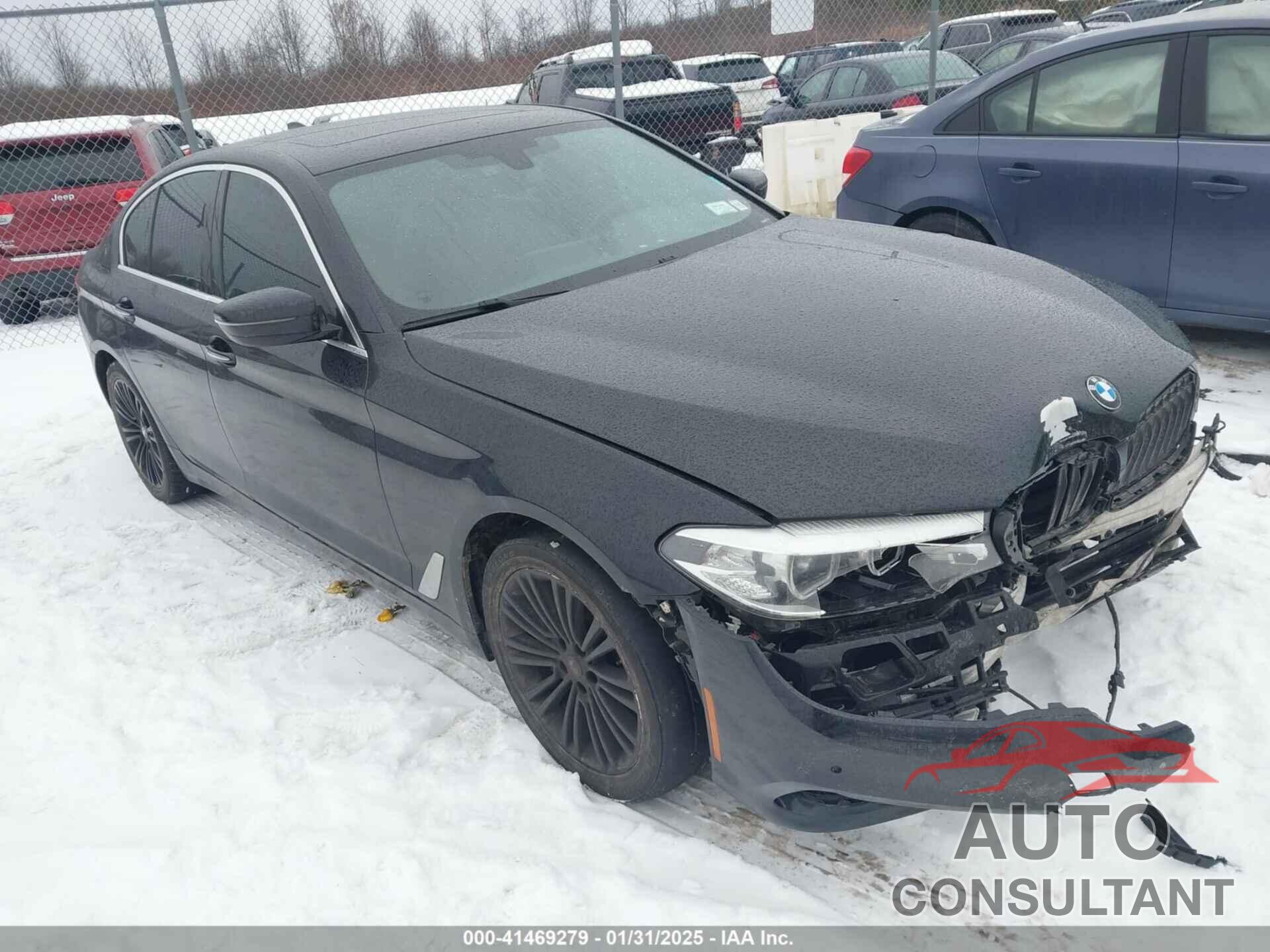 BMW 530I 2018 - WBAJA7C52JWA74696