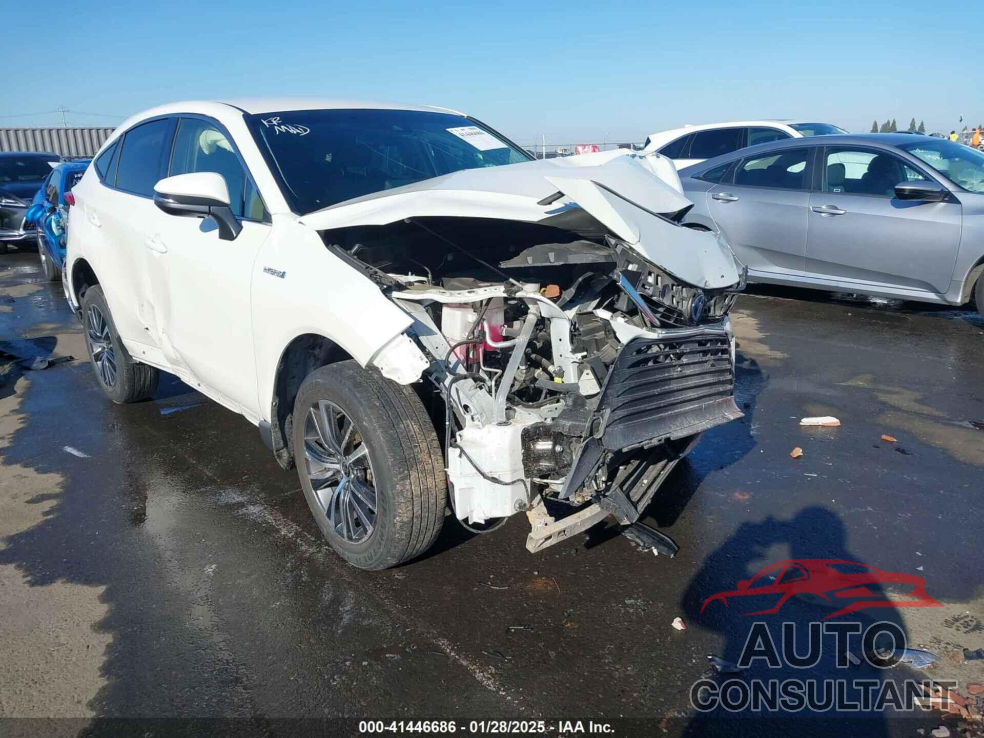 TOYOTA VENZA 2021 - JTEAAAAHXMJ060021
