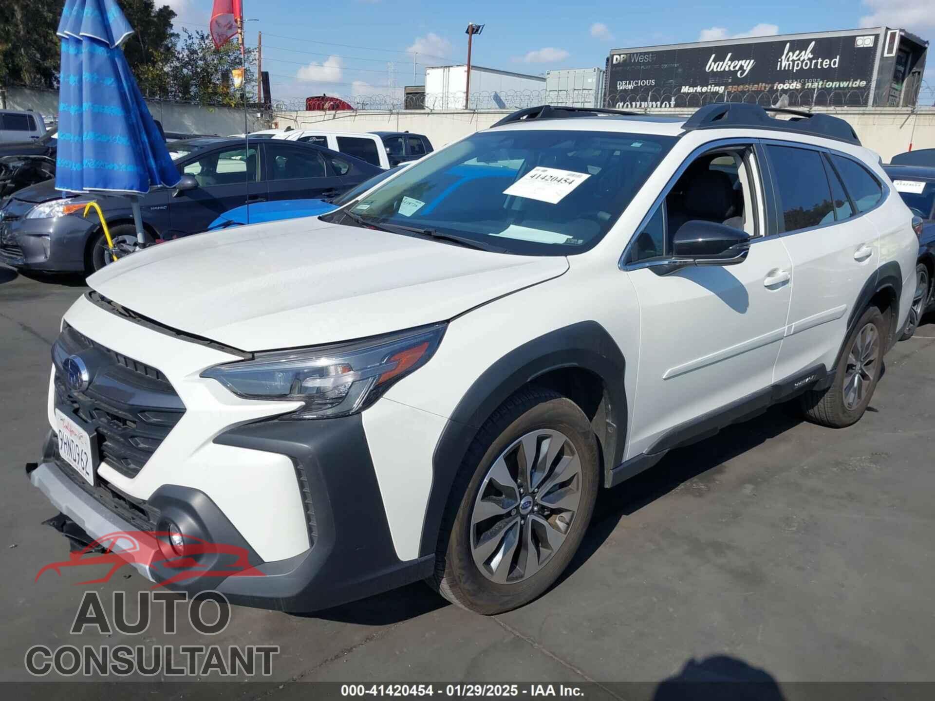 SUBARU OUTBACK 2023 - 4S4BTANC8P3224971