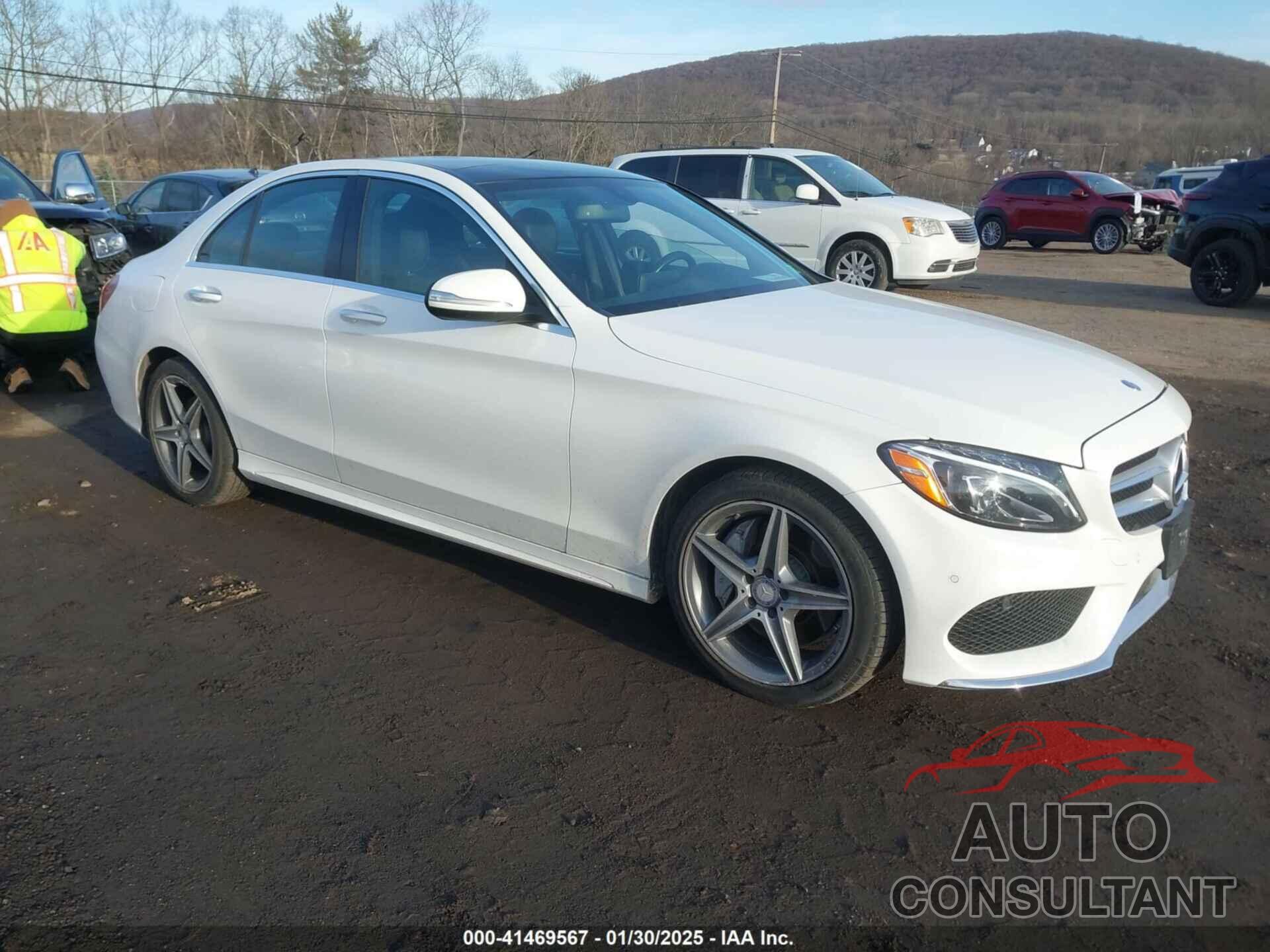 MERCEDES-BENZ C 400 2015 - 55SWF6GBXFU005704