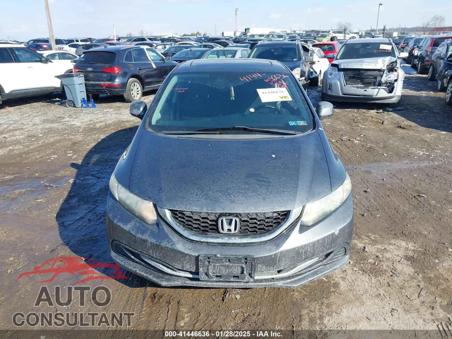 HONDA CIVIC 2013 - 19XFB2F84DE038129